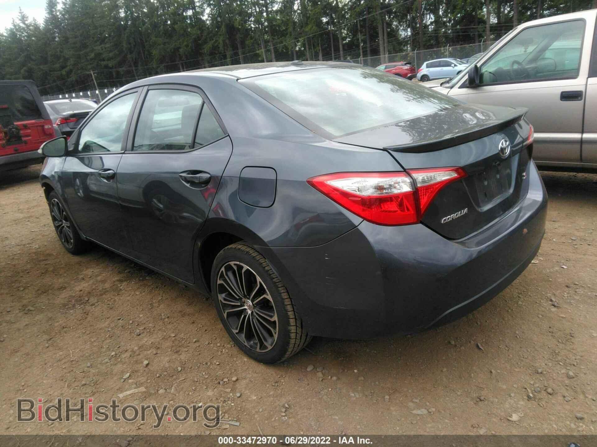 2014 TOYOTA COROLLA - VIN: 2T1BURHE7EC004271 - Фото 3