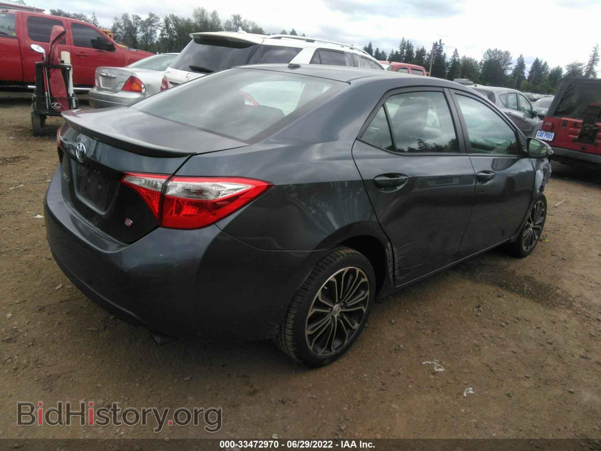 2014 TOYOTA COROLLA - VIN: 2T1BURHE7EC004271 - Фото 4