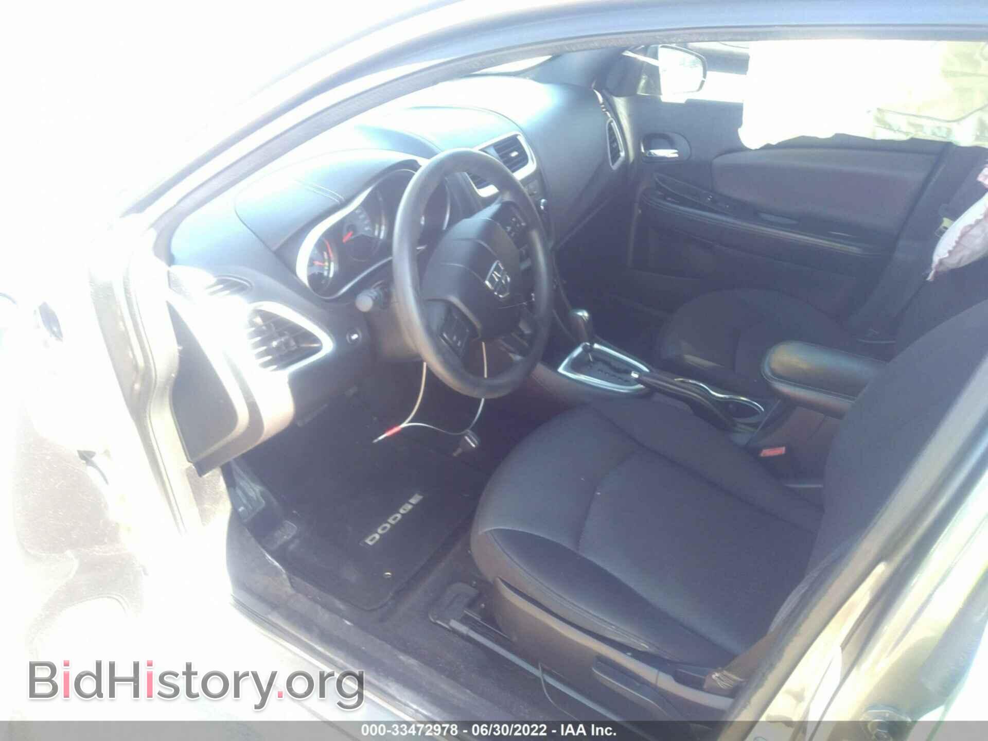 2013 DODGE AVENGER - VIN: 1C3CDZAB8DN631212 - Фото 5
