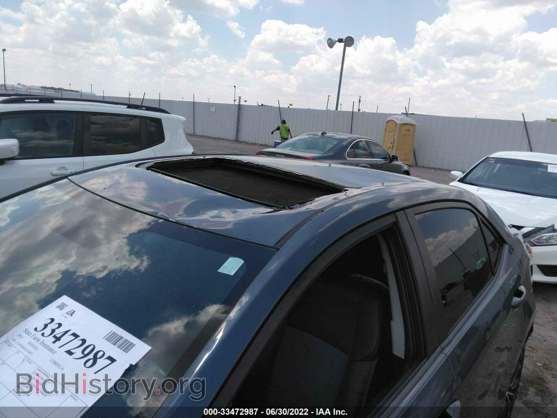 2014 TOYOTA COROLLA - VIN: 2T1BURHE5EC018072 - Фото 6