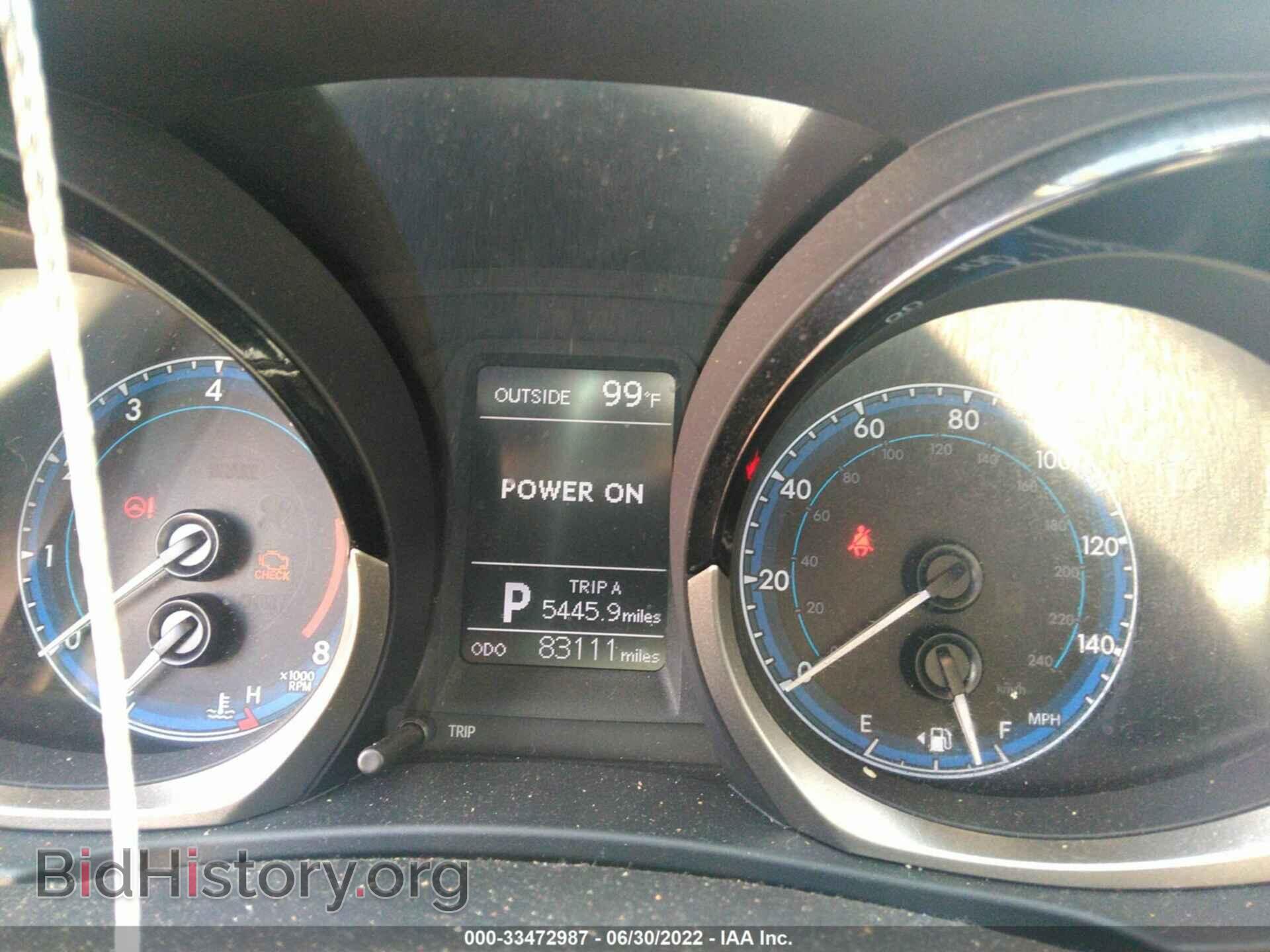 2014 TOYOTA COROLLA - VIN: 2T1BURHE5EC018072 - Фото 7