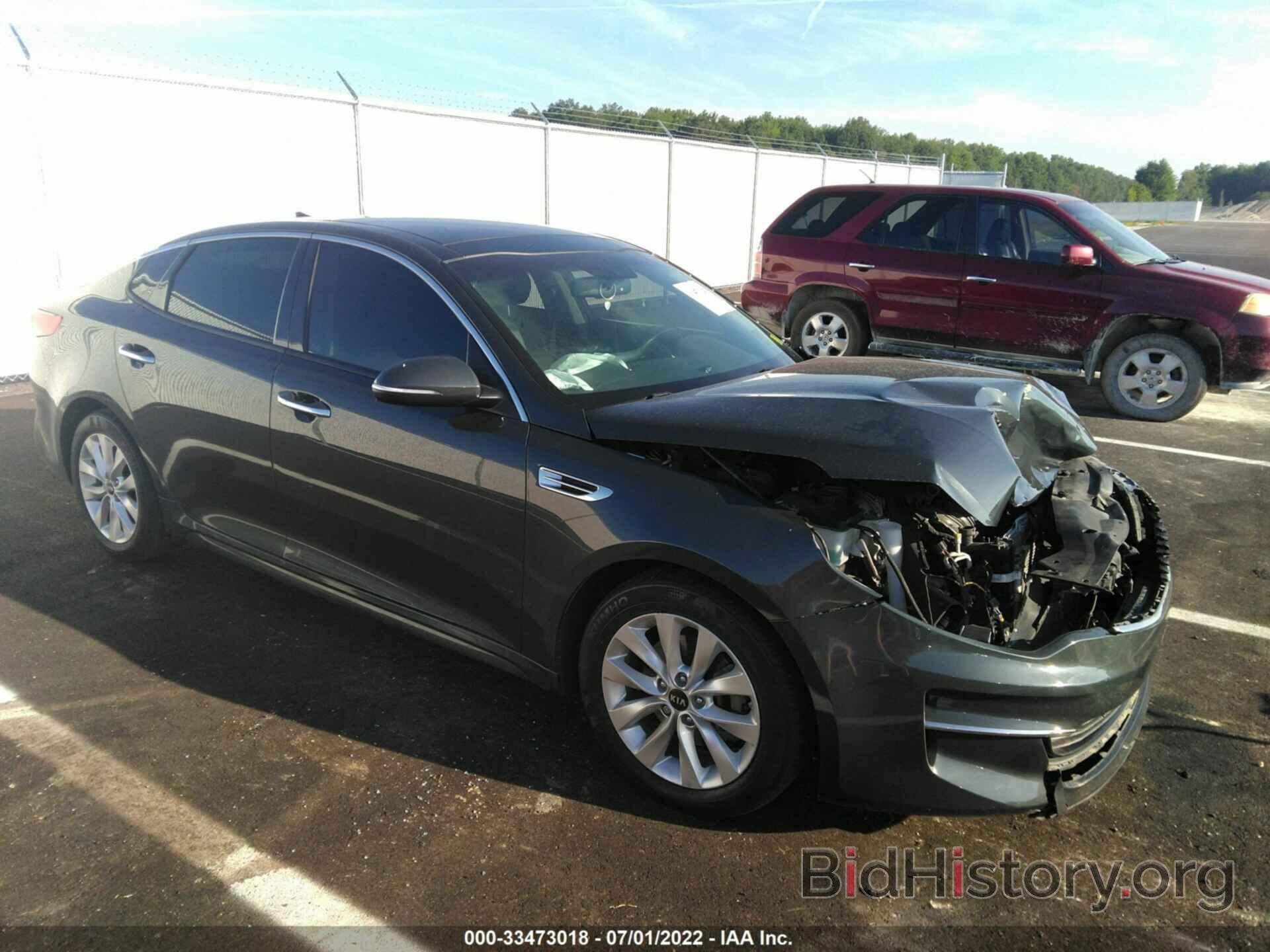 Photo 5XXGU4L3XGG095904 - KIA OPTIMA 2016