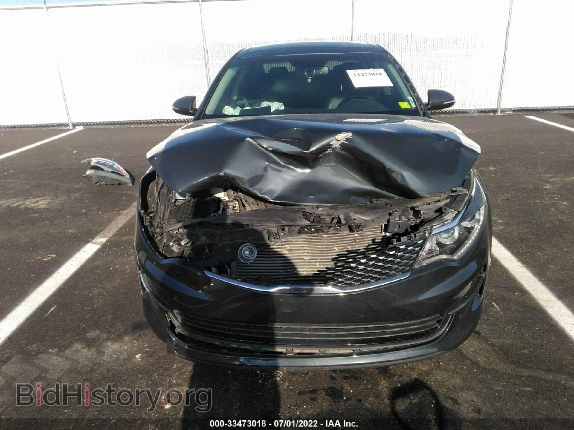 2016 KIA OPTIMA - VIN: 5XXGU4L3XGG095904 - Фото 6