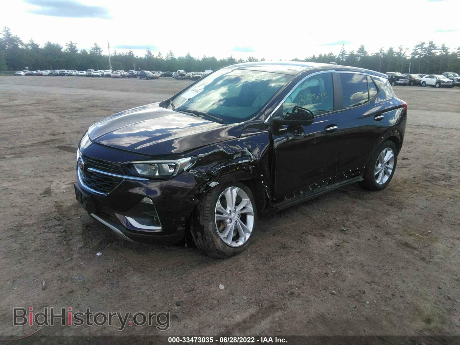 2020 BUICK ENCORE GX - VIN: KL4MMCSL1LB132606 - Photo 2