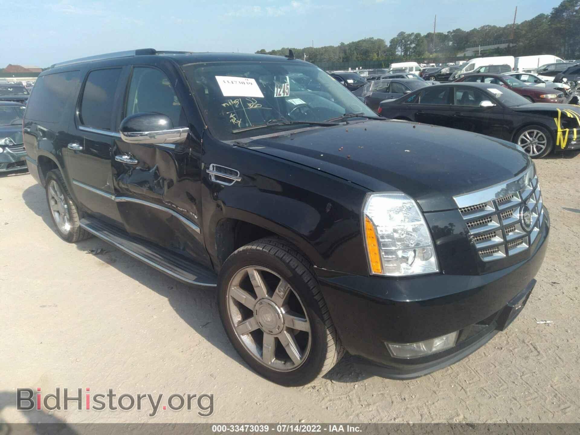 Photo 1GYS4HEFXBR308701 - CADILLAC ESCALADE ESV 2011