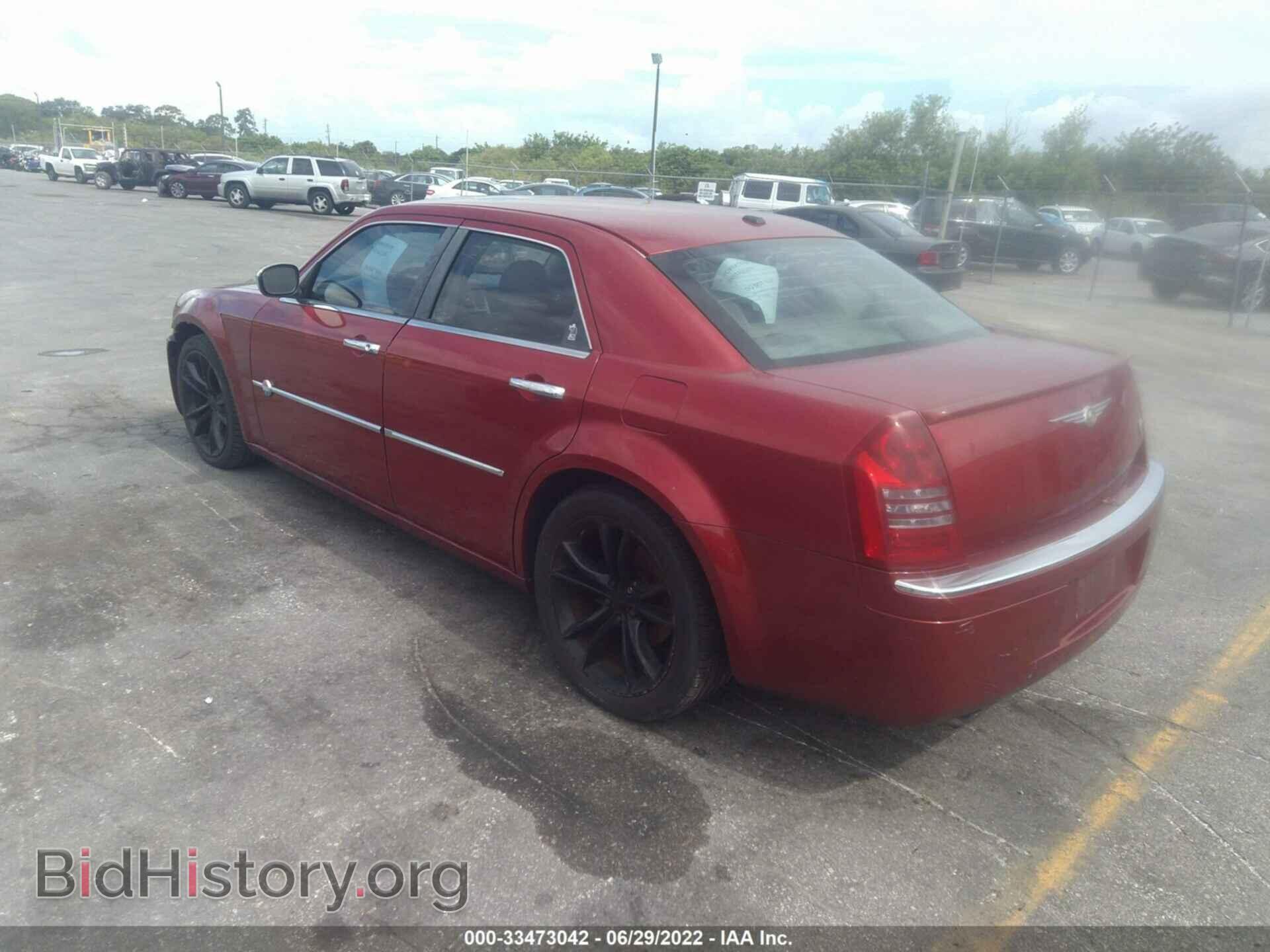 2006 CHRYSLER 300 - VIN: 2C3LA63H06H490527 - Фото 3