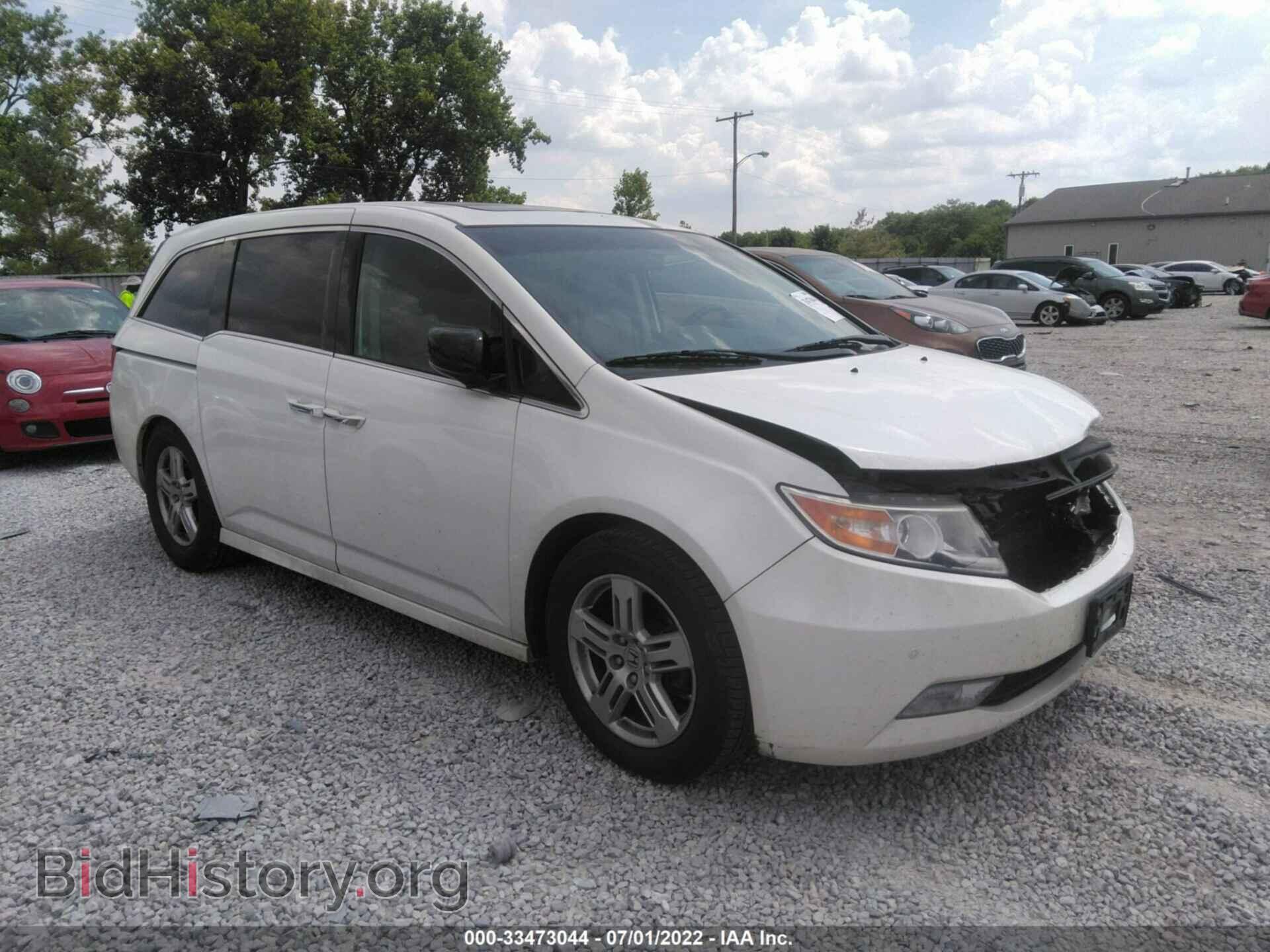 Фотография 5FNRL5H92CB087727 - HONDA ODYSSEY 2012