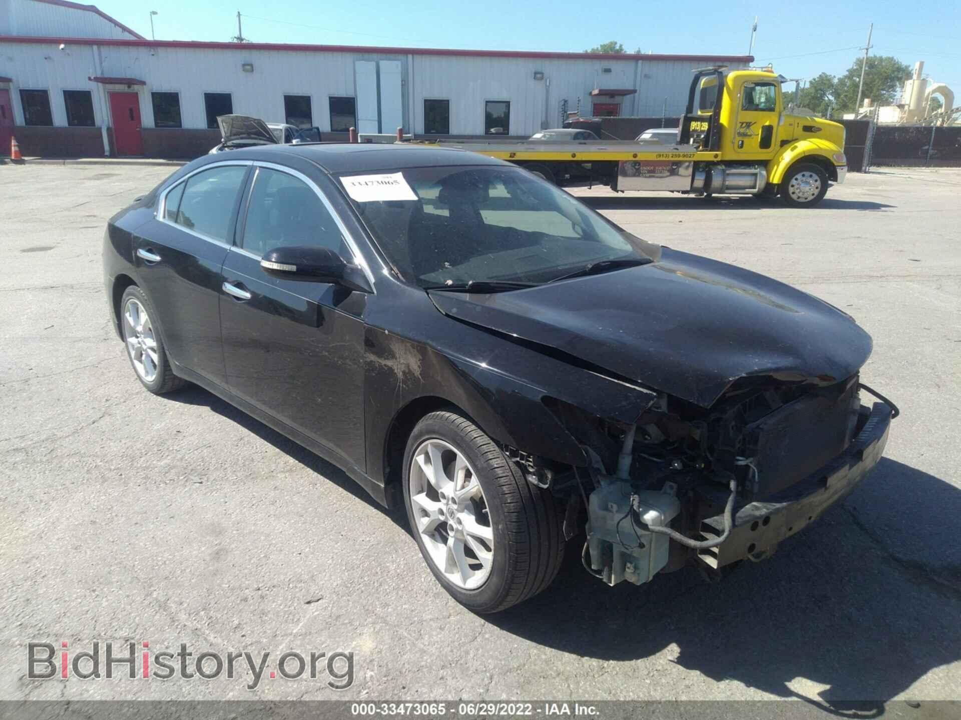 Photo 1N4AA5AP4CC860745 - NISSAN MAXIMA 2012