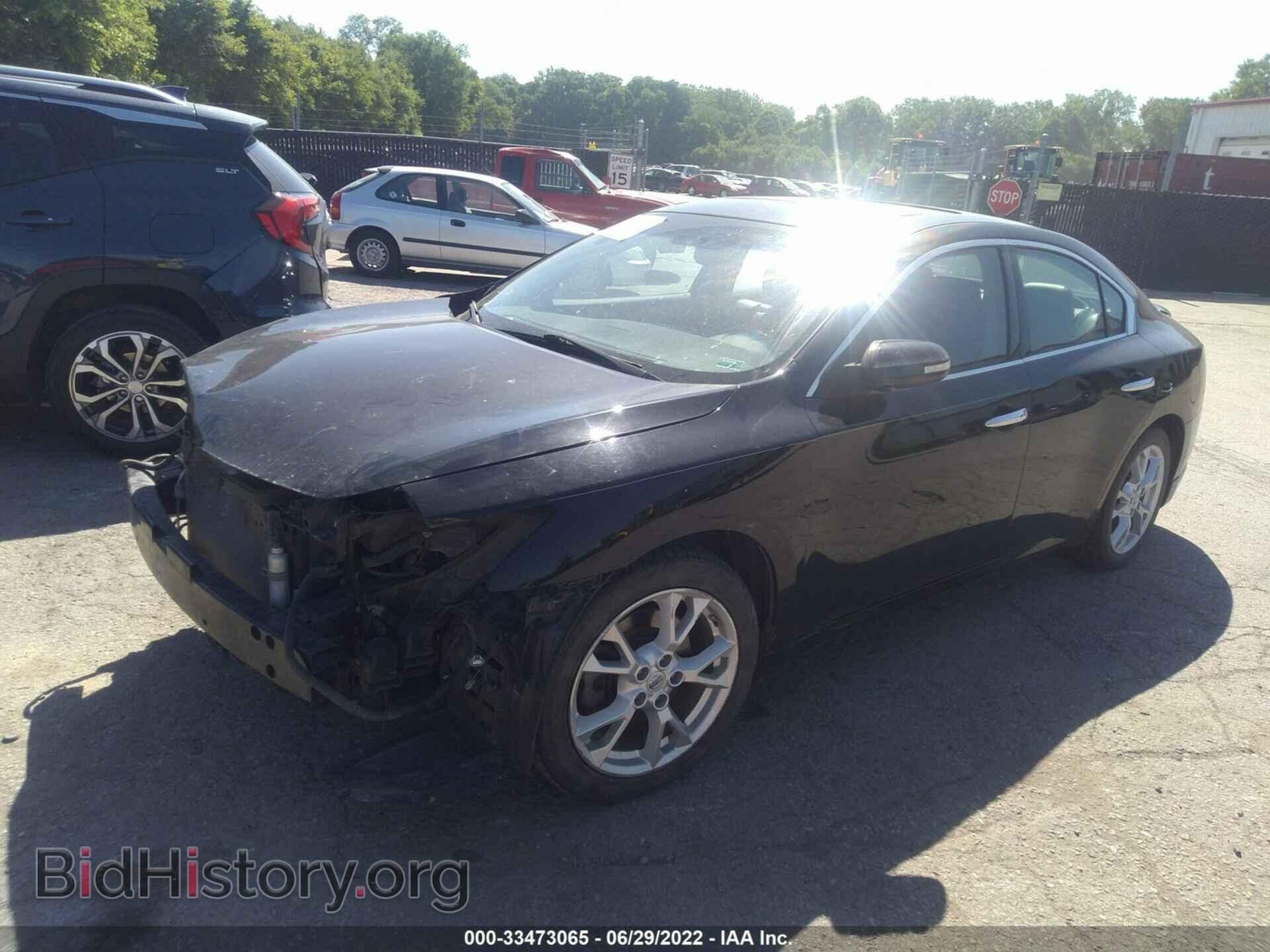 2012 NISSAN MAXIMA - VIN: 1N4AA5AP4CC860745 - Фото 2