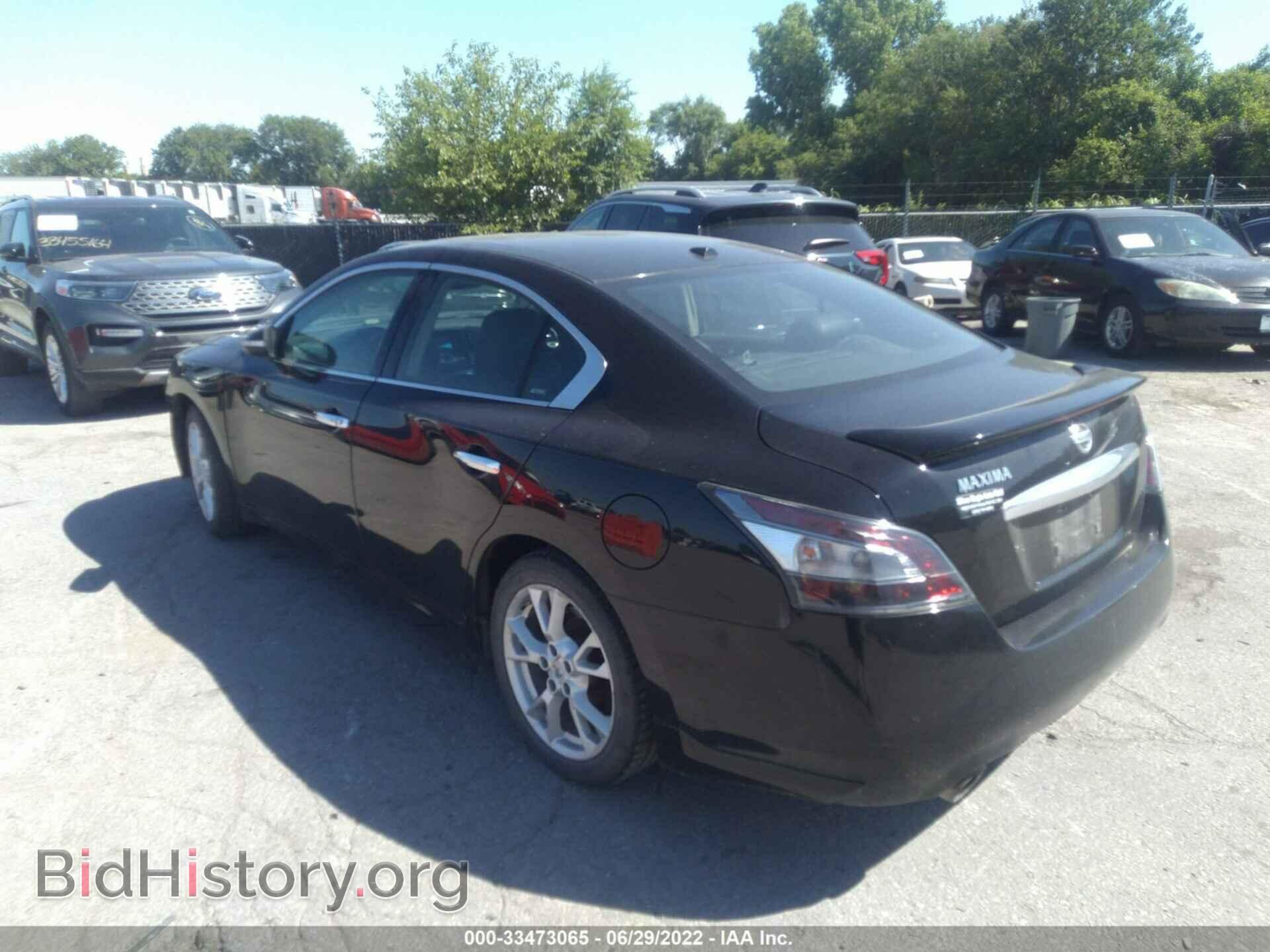 2012 NISSAN MAXIMA - VIN: 1N4AA5AP4CC860745 - Фото 3