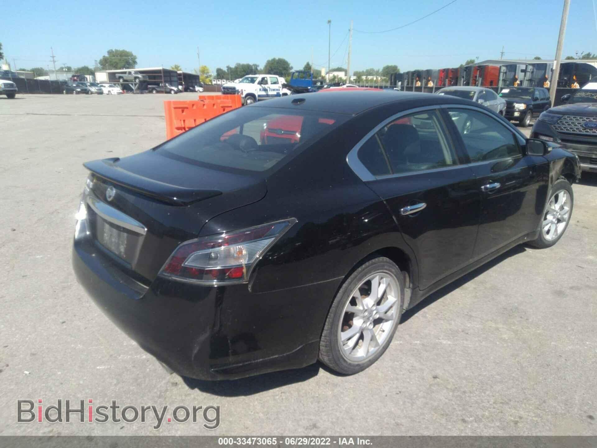 2012 NISSAN MAXIMA - VIN: 1N4AA5AP4CC860745 - Фото 4