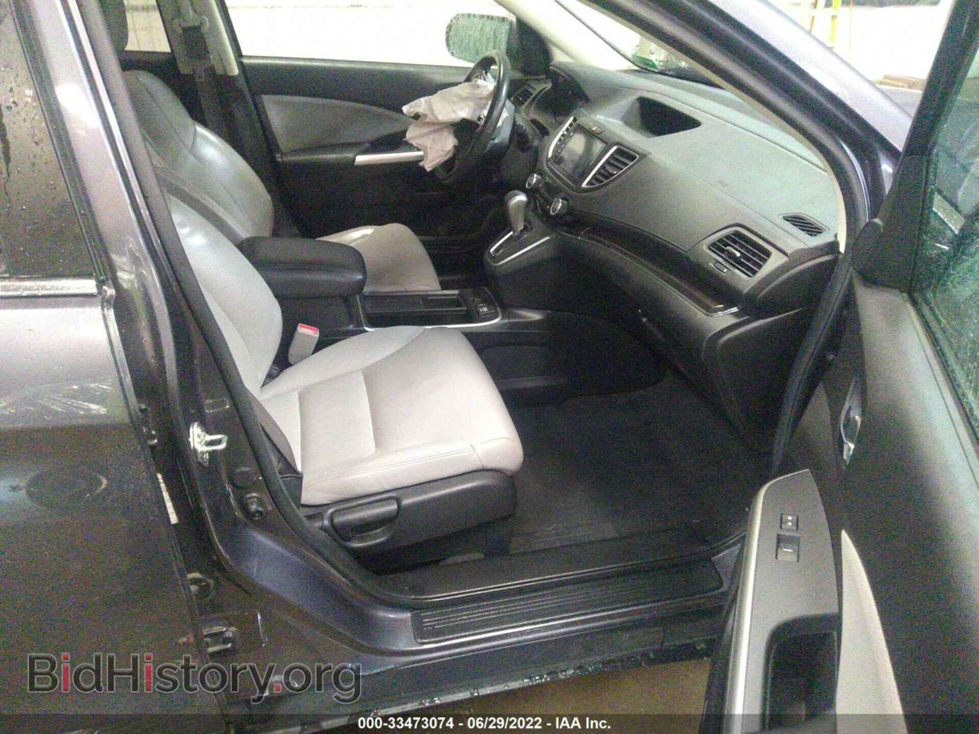 2016 HONDA CR-V - VIN: 5J6RM4H76GL111319 - Фото 5