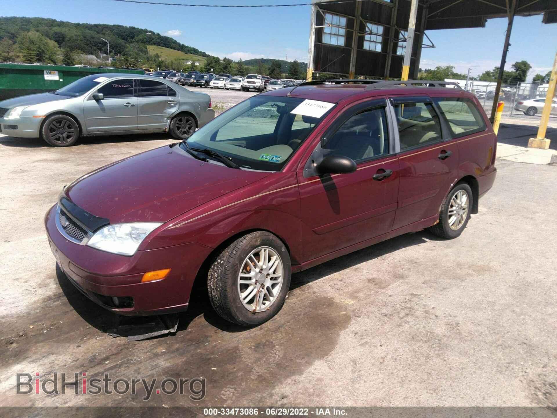 2007 FORD FOCUS - VIN: 1FAFP36N07W193323 - Фото 2