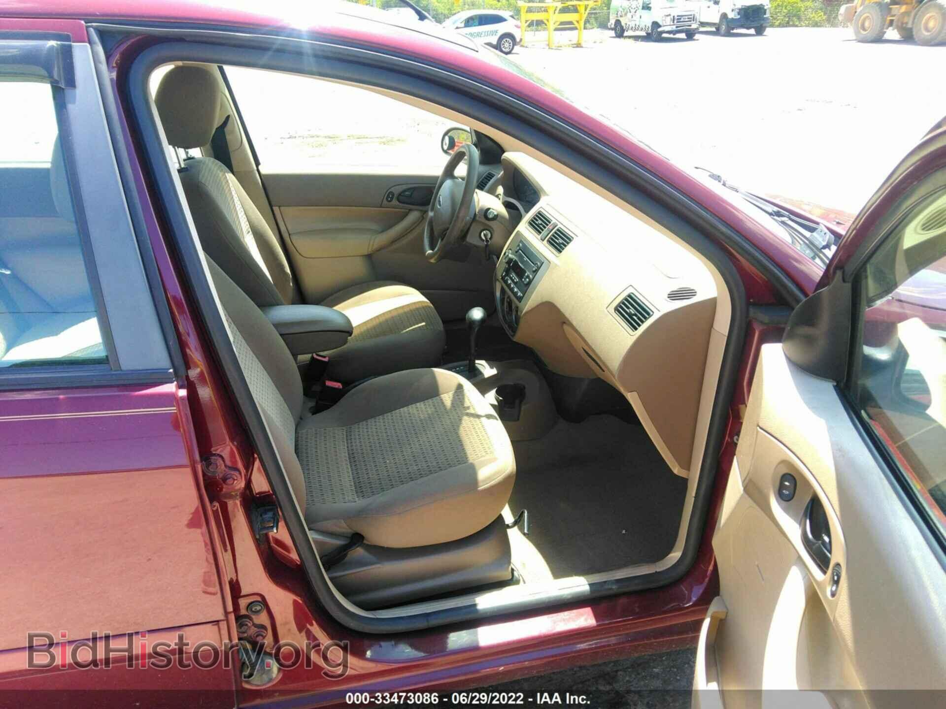 2007 FORD FOCUS - VIN: 1FAFP36N07W193323 - Фото 5