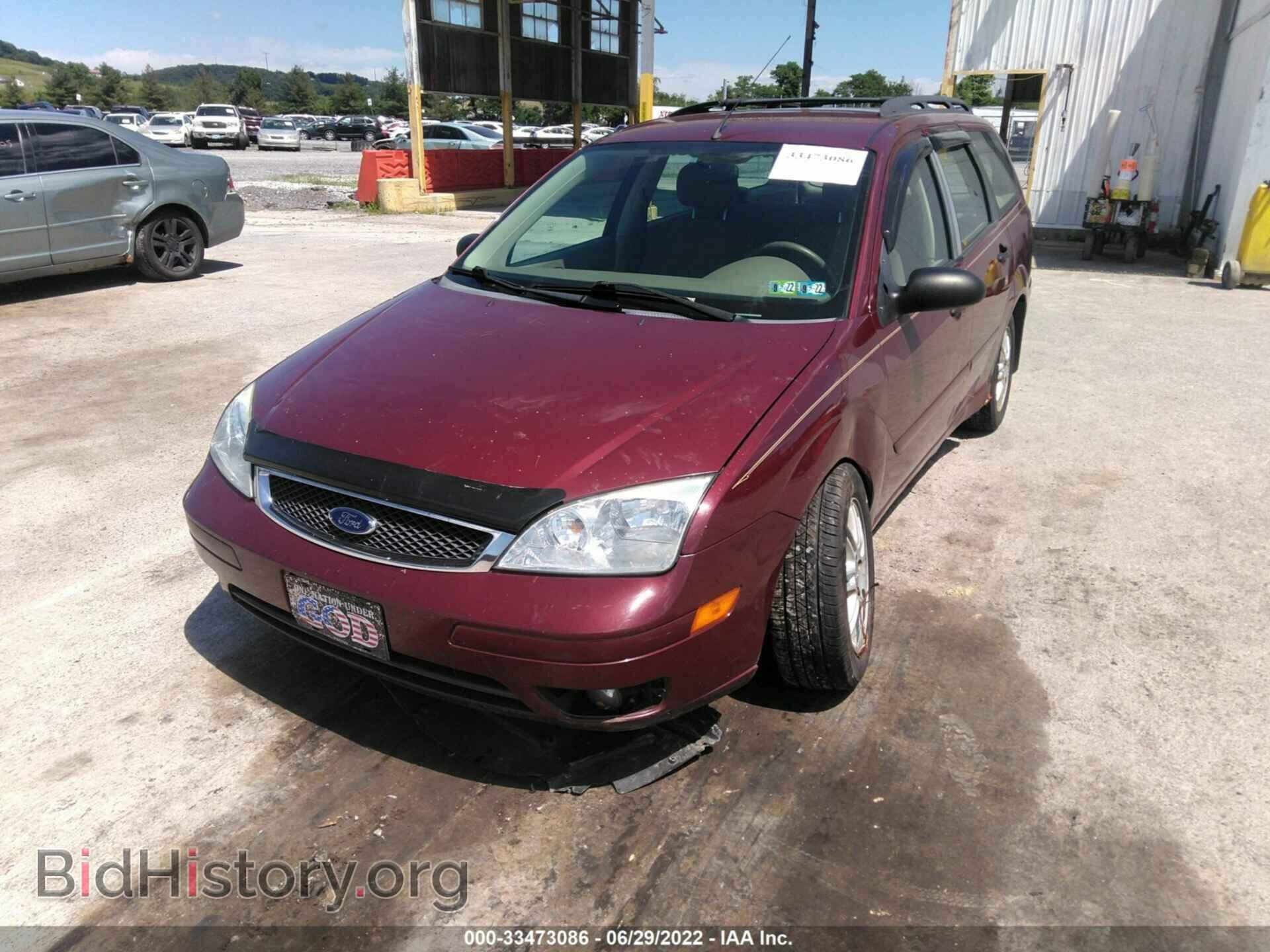 2007 FORD FOCUS - VIN: 1FAFP36N07W193323 - Фото 6