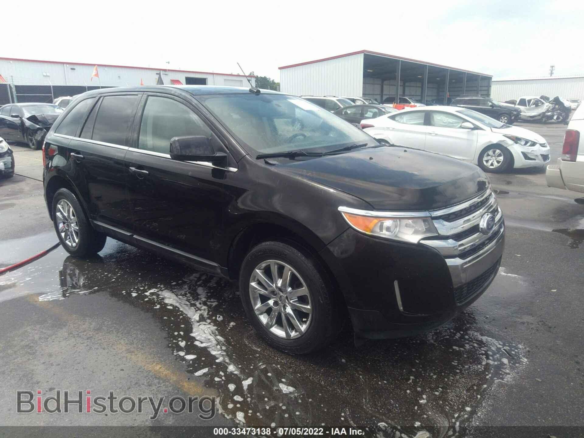 Фотография 2FMDK3KC4BBA01203 - FORD EDGE 2011