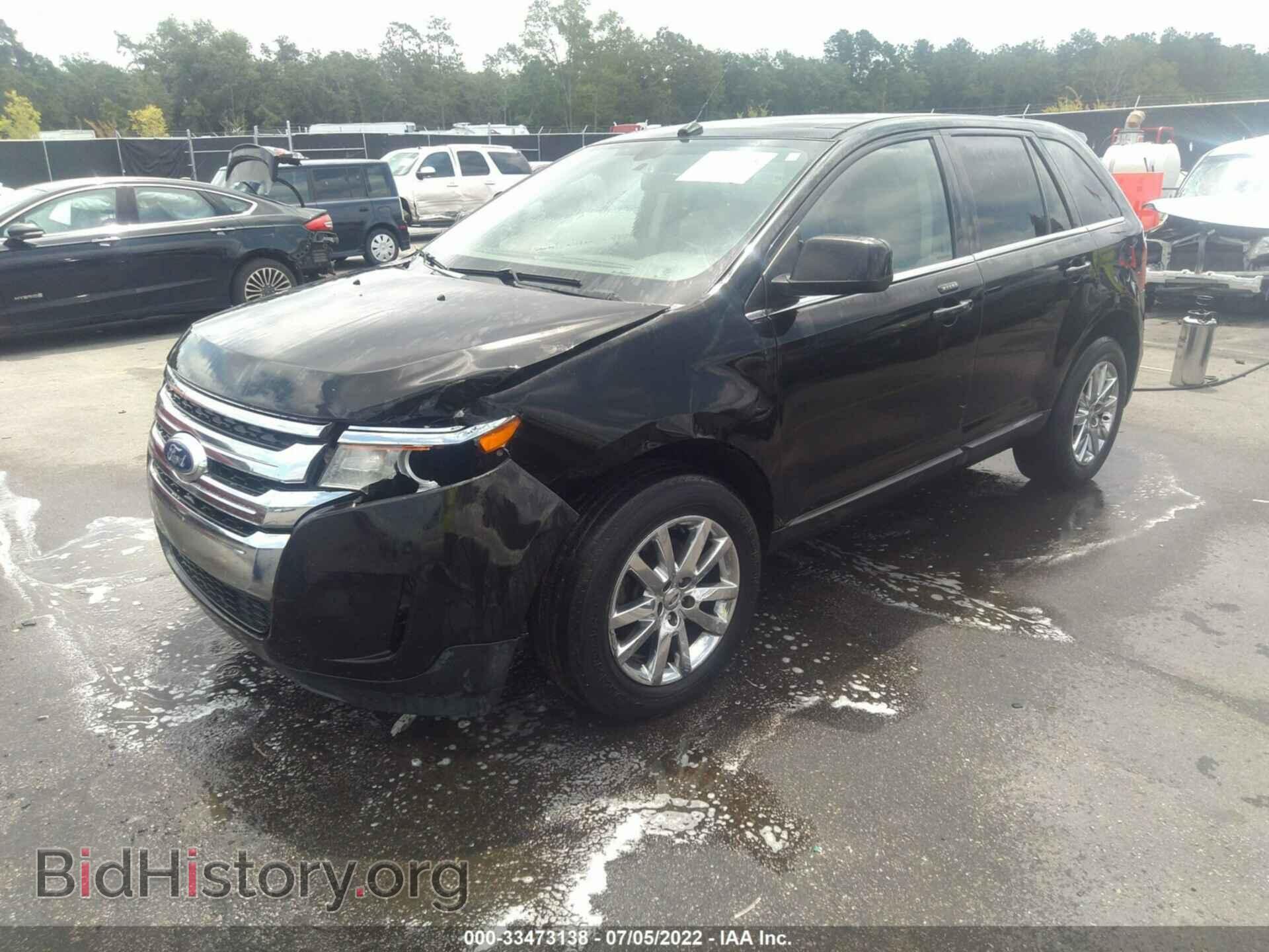 2011 FORD EDGE - VIN: 2FMDK3KC4BBA01203 - Photo 2