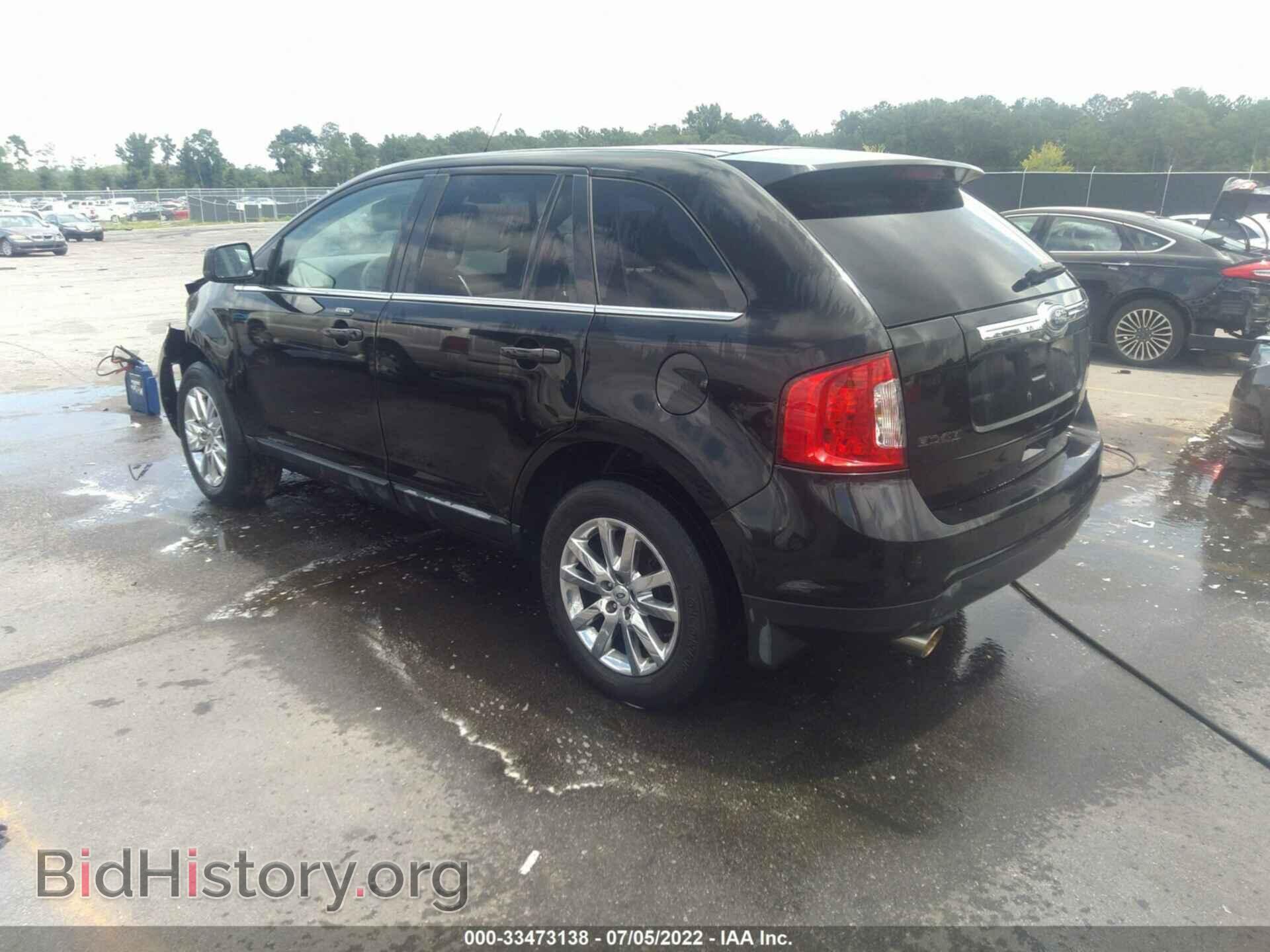 2011 FORD EDGE - VIN: 2FMDK3KC4BBA01203 - Photo 3