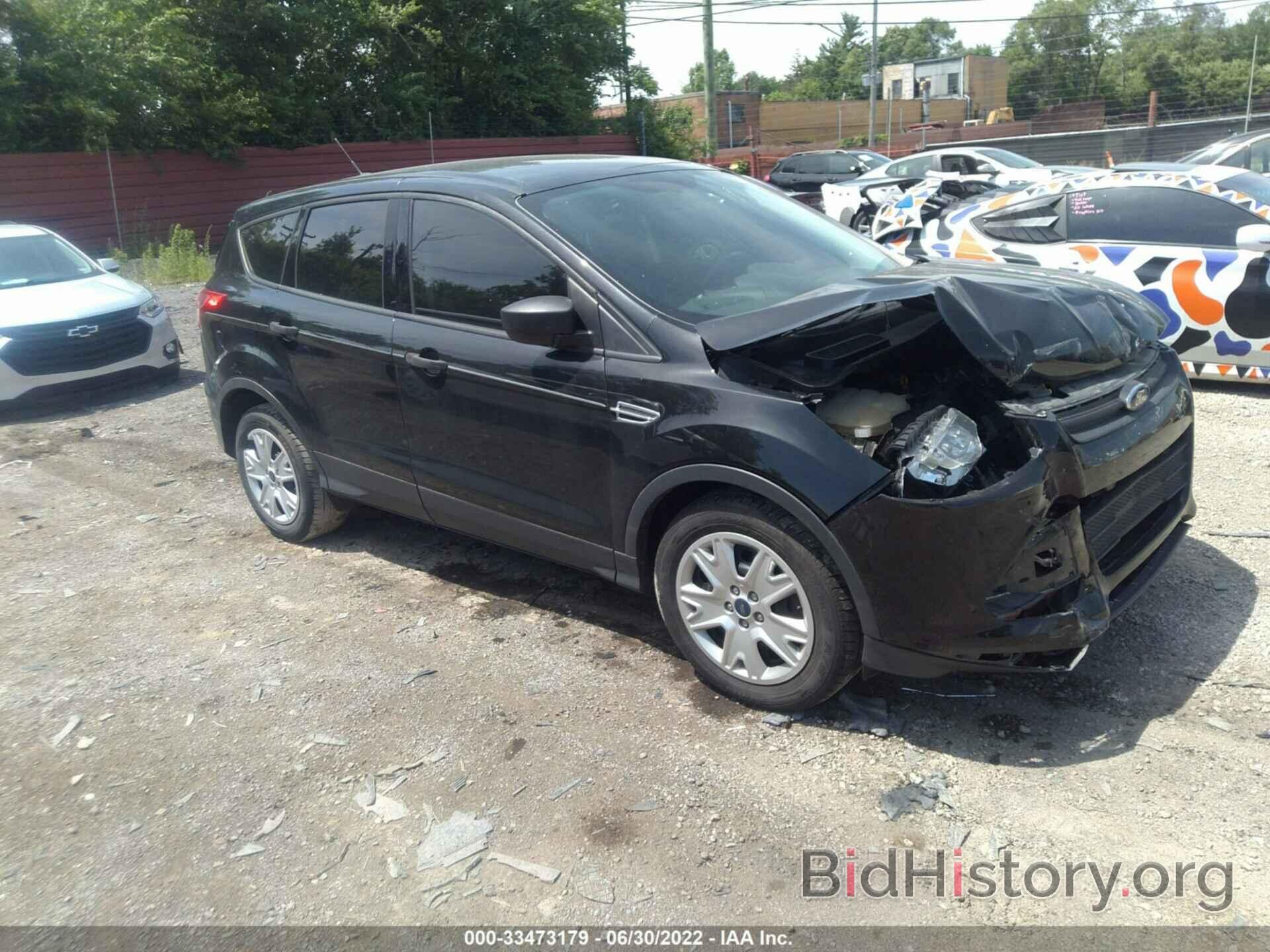 Photo 1FMCU0F74EUB39176 - FORD ESCAPE 2014