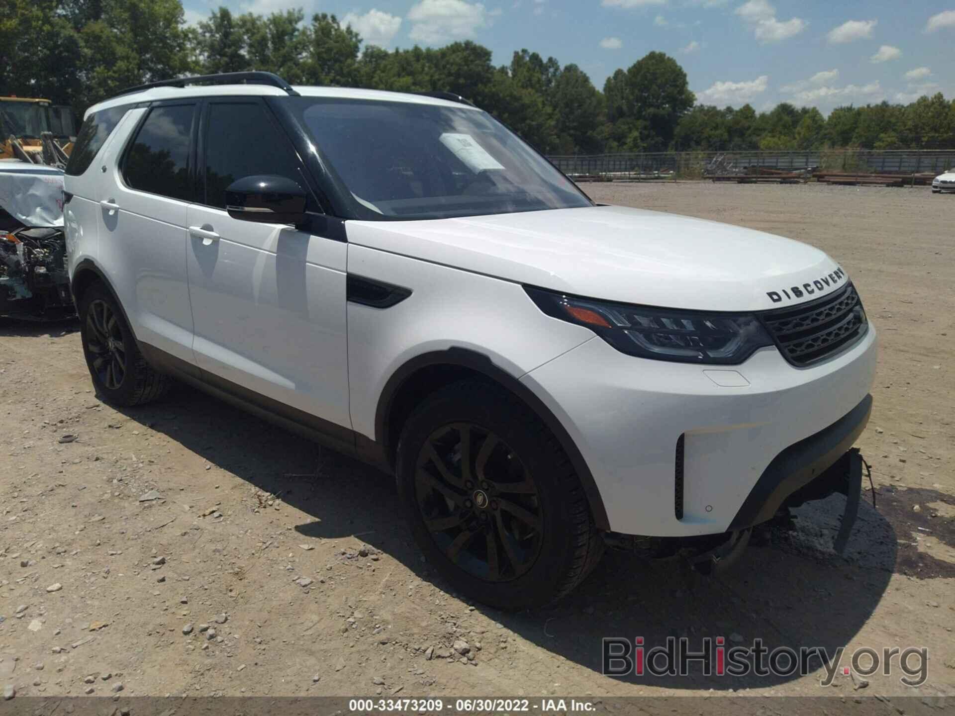 Photo SALRG2RV5K2406319 - LAND ROVER DISCOVERY 2019