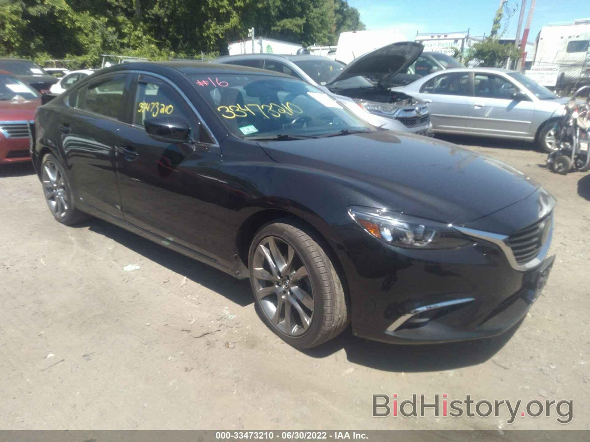 Photo JM1GL1W52H1143472 - MAZDA MAZDA6 2017