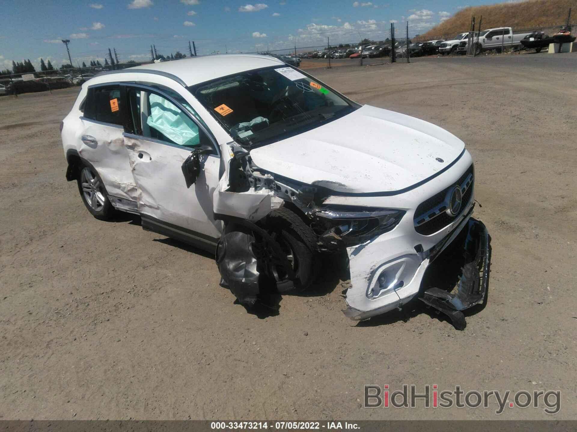 Photo W1N4N4HB1MJ308352 - MERCEDES-BENZ GLA 2021