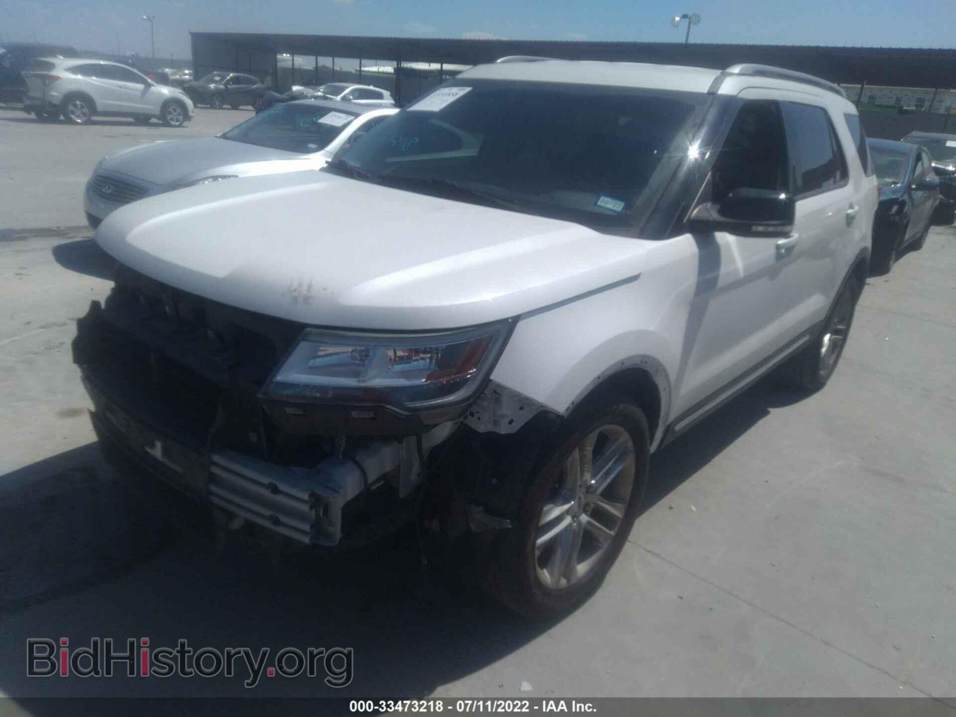 2016 FORD EXPLORER - VIN: 1FM5K7D86GGB70160 - Photo 2