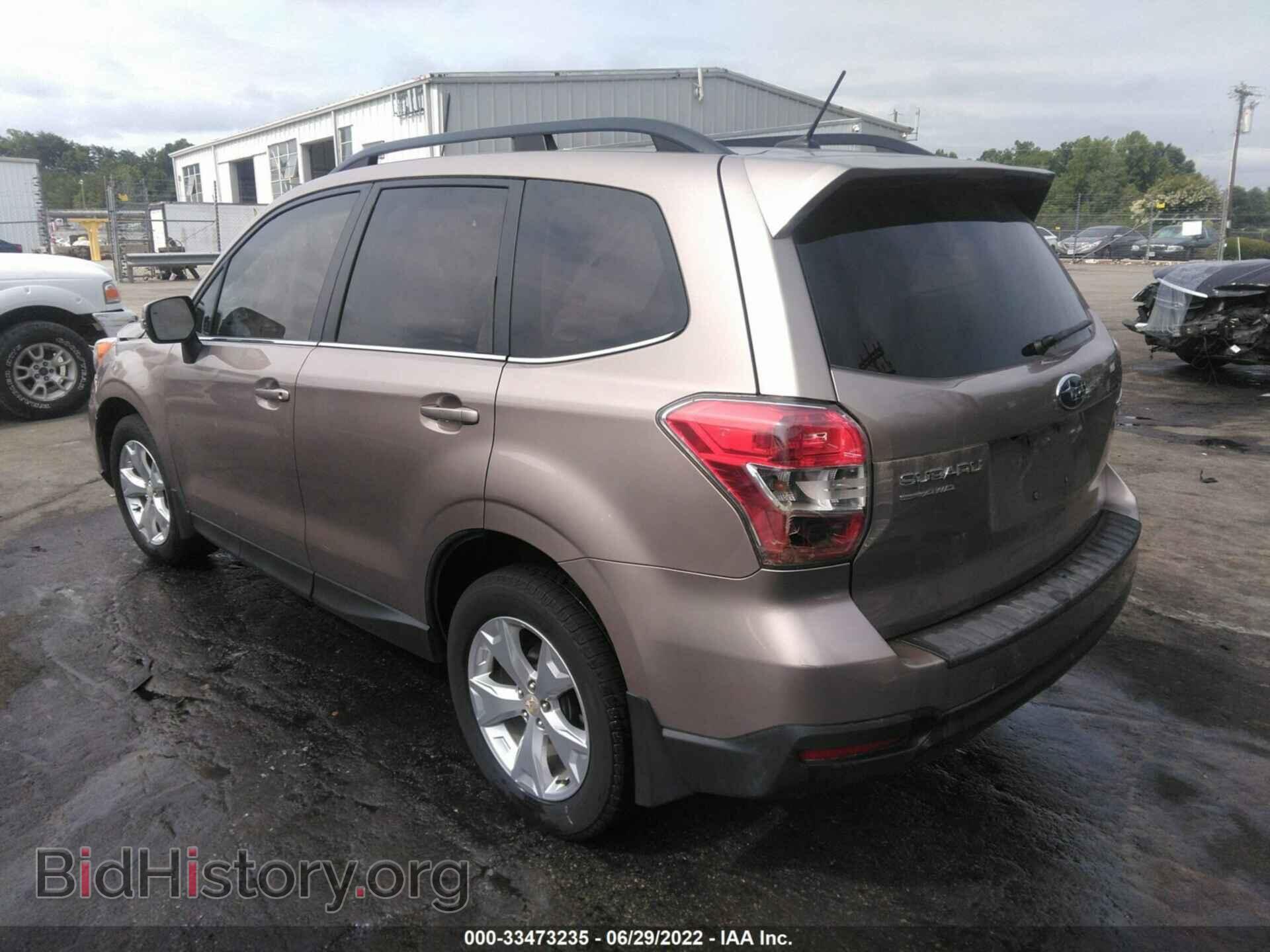2014 SUBARU FORESTER - VIN: JF2SJAMC3EH505363 - Фото 3