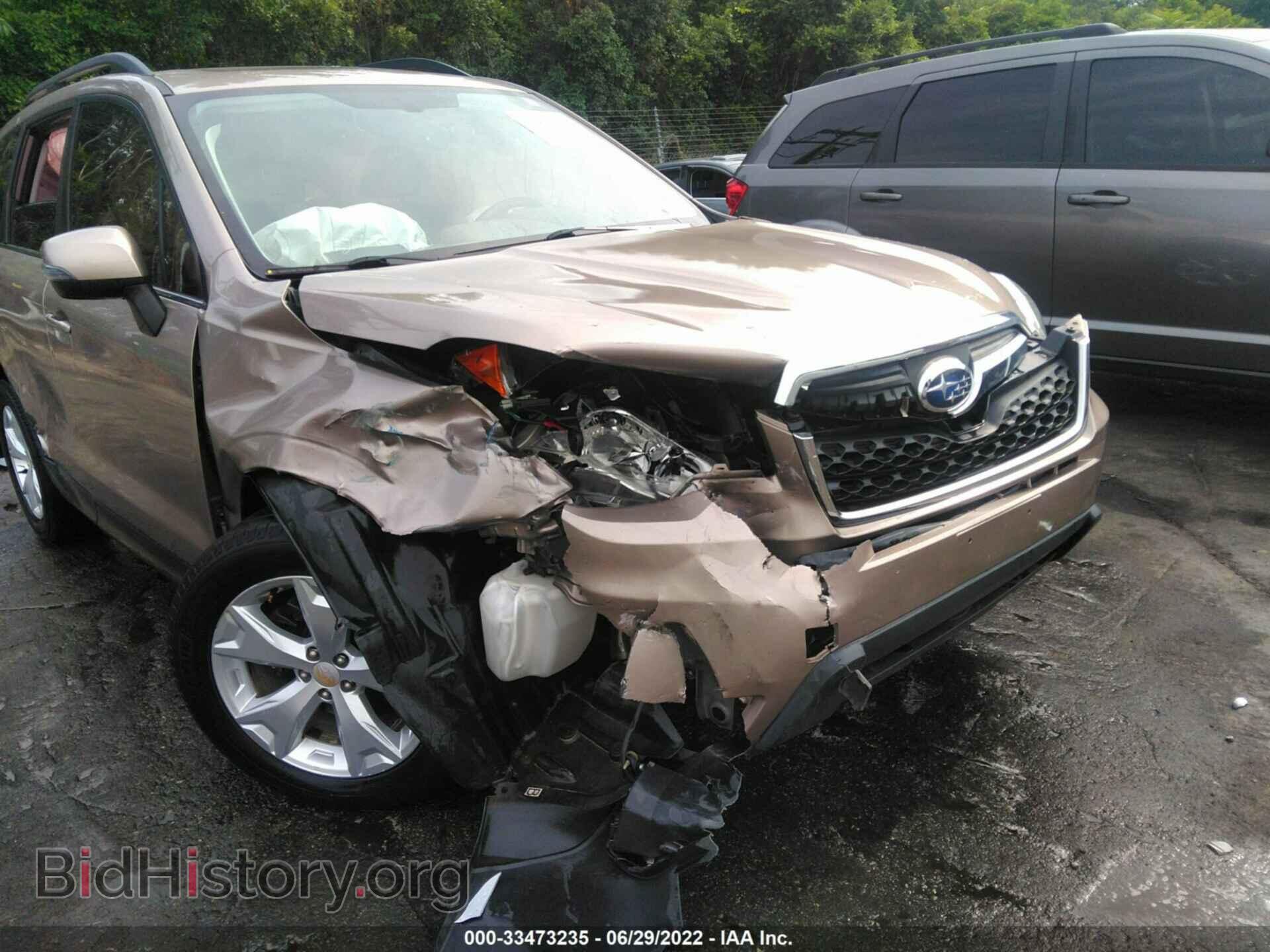 2014 SUBARU FORESTER - VIN: JF2SJAMC3EH505363 - Фото 6