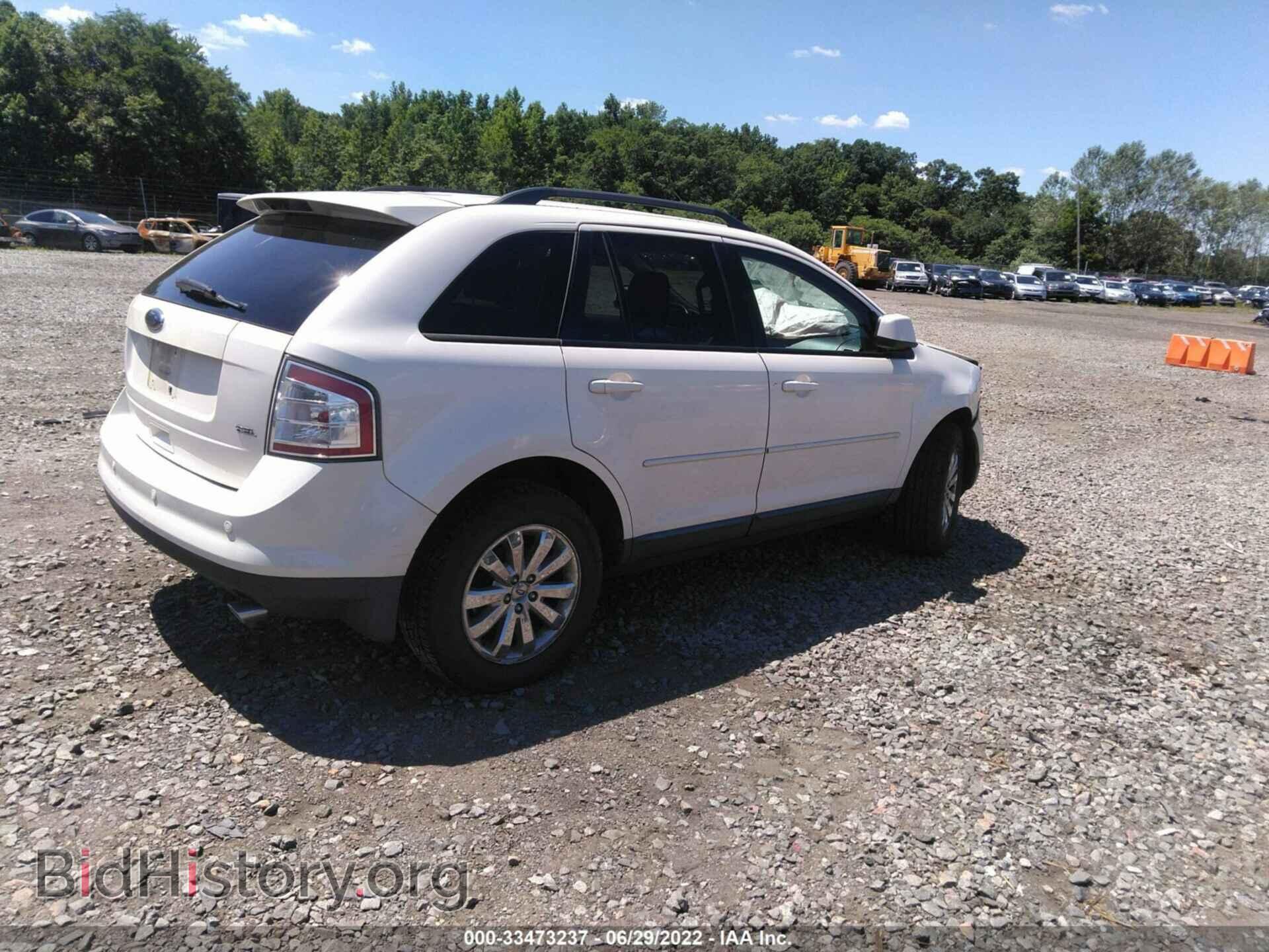 2008 FORD EDGE - VIN: 2FMDK38C78BB03515 - Photo 4