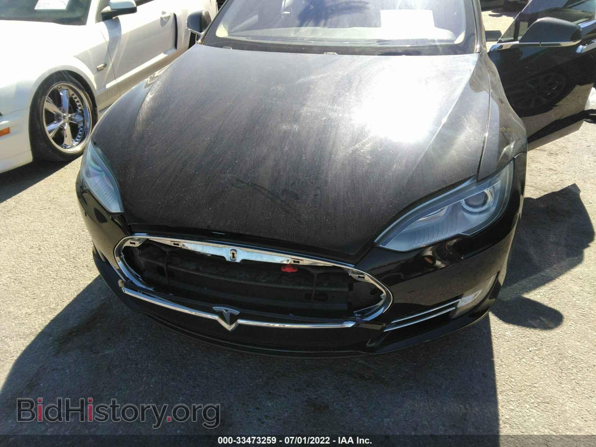 2014 TESLA MODEL S - VIN: 5YJSA1S12EFP32589 - Photo 6