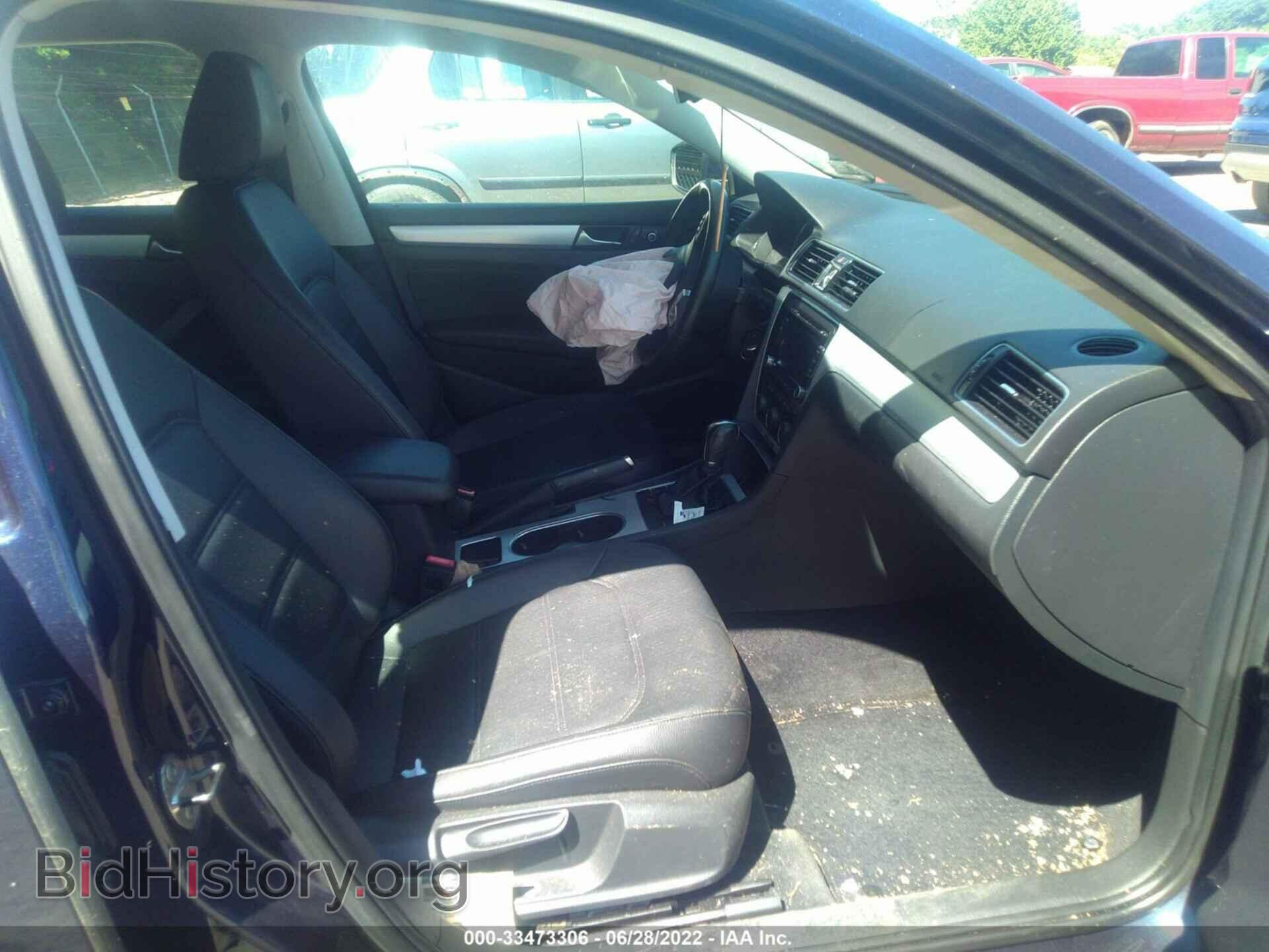 2013 VOLKSWAGEN PASSAT - VIN: 1VWBP7A31DC036805 - Фото 5
