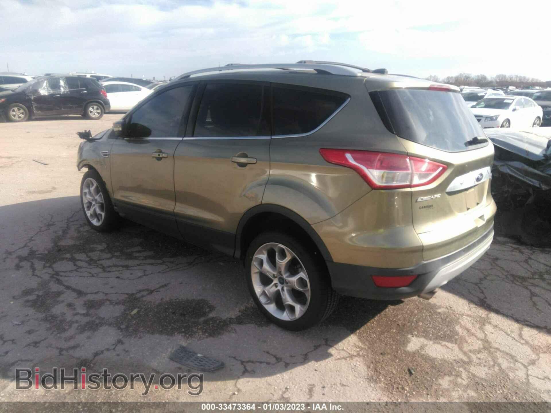 2014 FORD ESCAPE - VIN: 1FMCU0JX7EUB28695 - Фото 3
