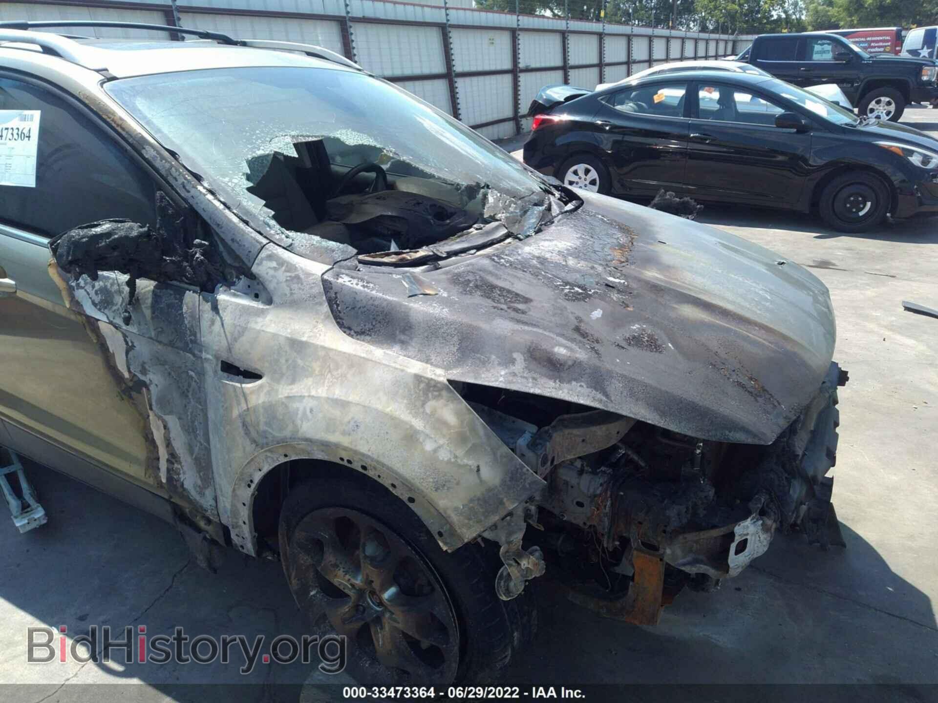 2014 FORD ESCAPE - VIN: 1FMCU0JX7EUB28695 - Фото 6