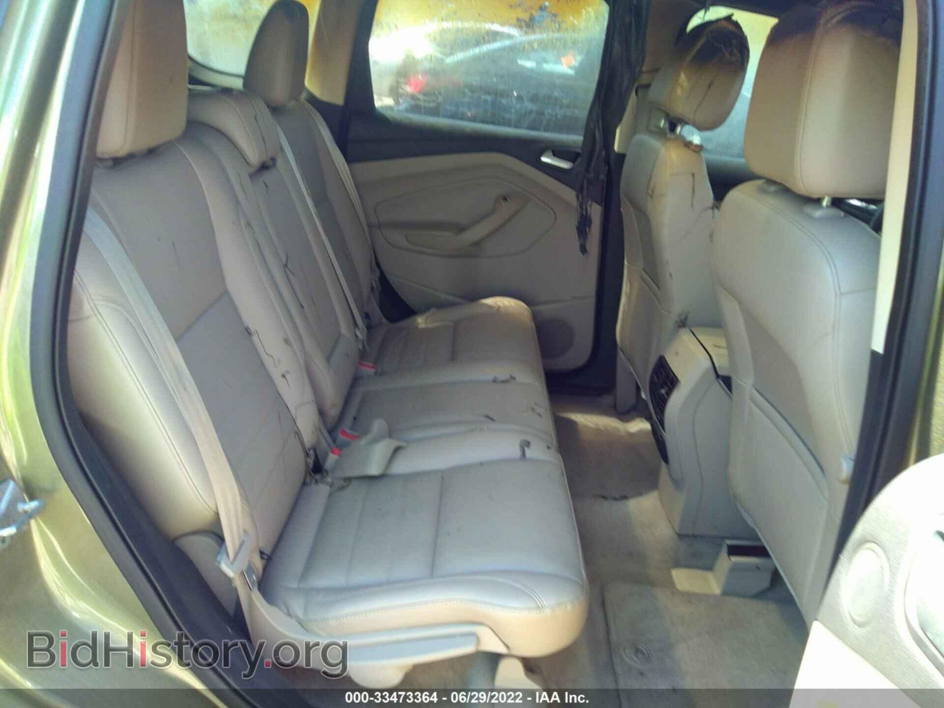 2014 FORD ESCAPE - VIN: 1FMCU0JX7EUB28695 - Фото 8