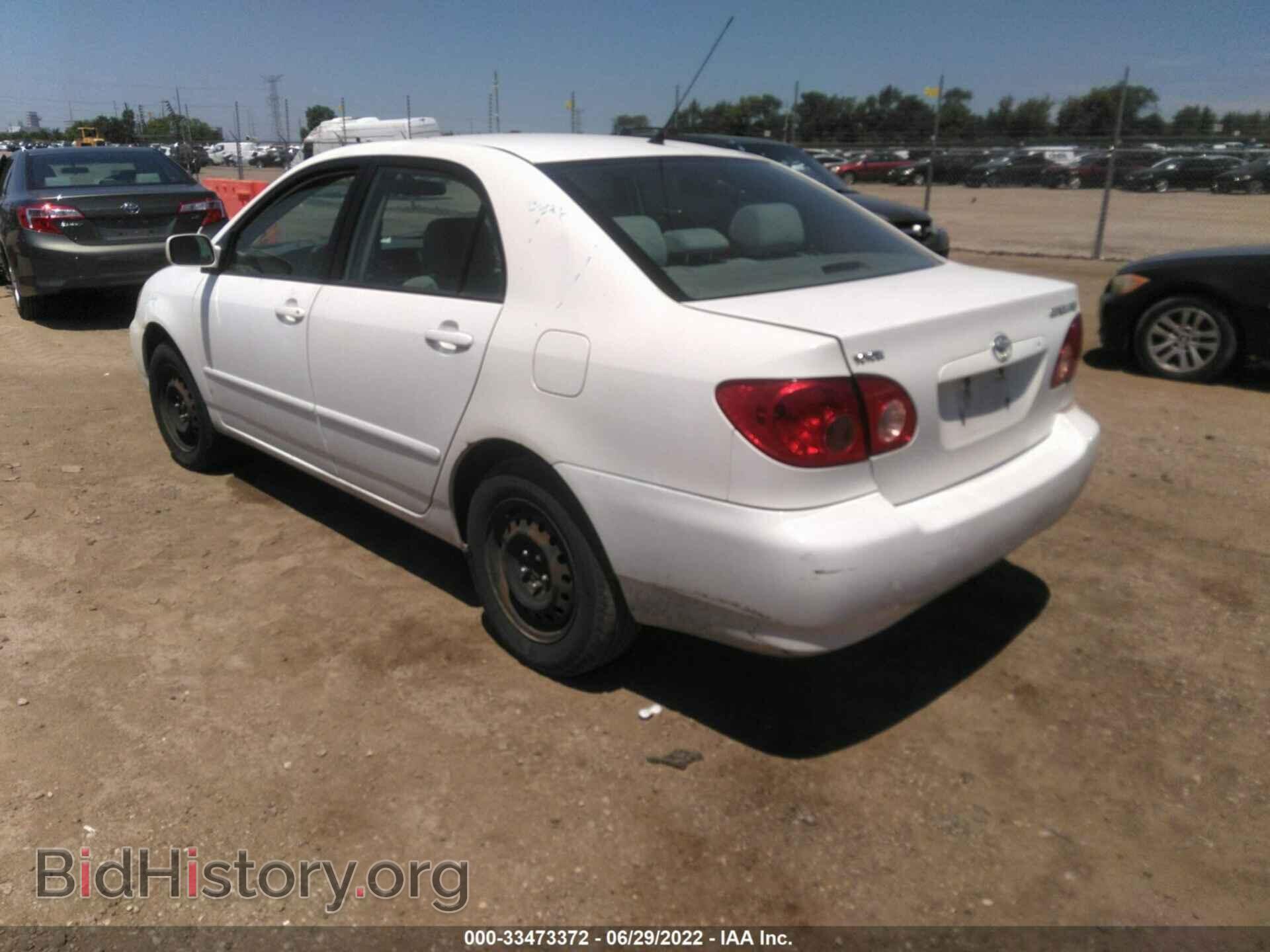 2006 TOYOTA COROLLA - VIN: 2T1BR32E26C710878 - Фото 3