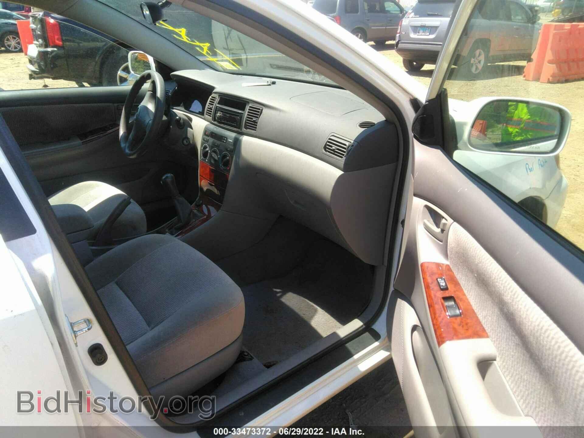 2006 TOYOTA COROLLA - VIN: 2T1BR32E26C710878 - Фото 5
