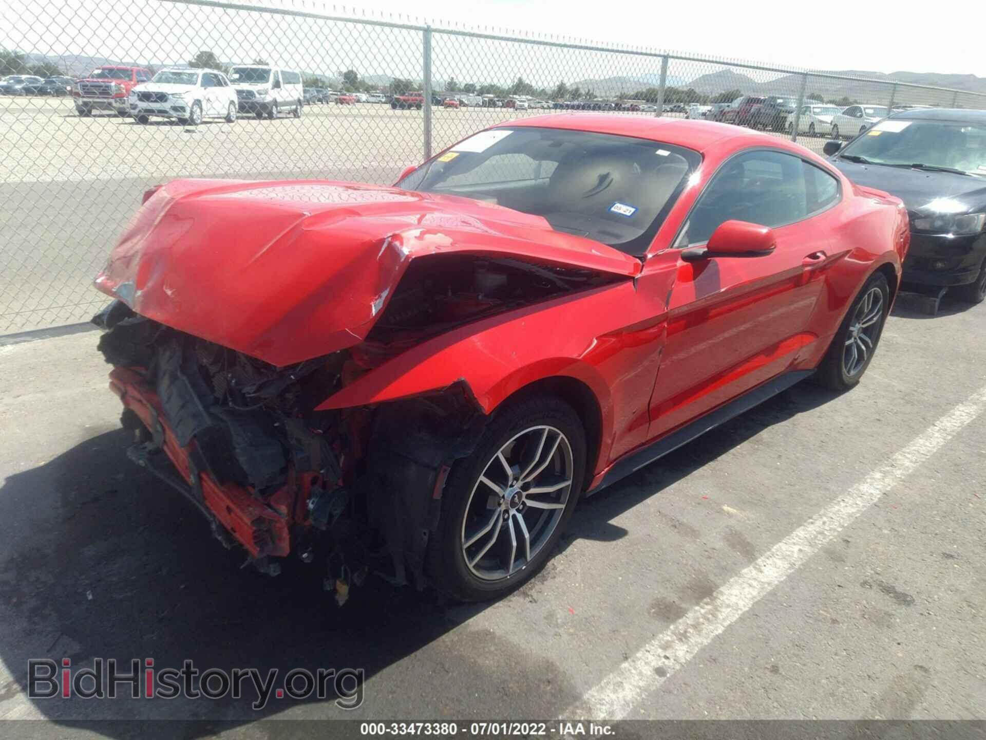 2017 FORD MUSTANG - VIN: 1FA6P8THXH5254731 - Фото 2