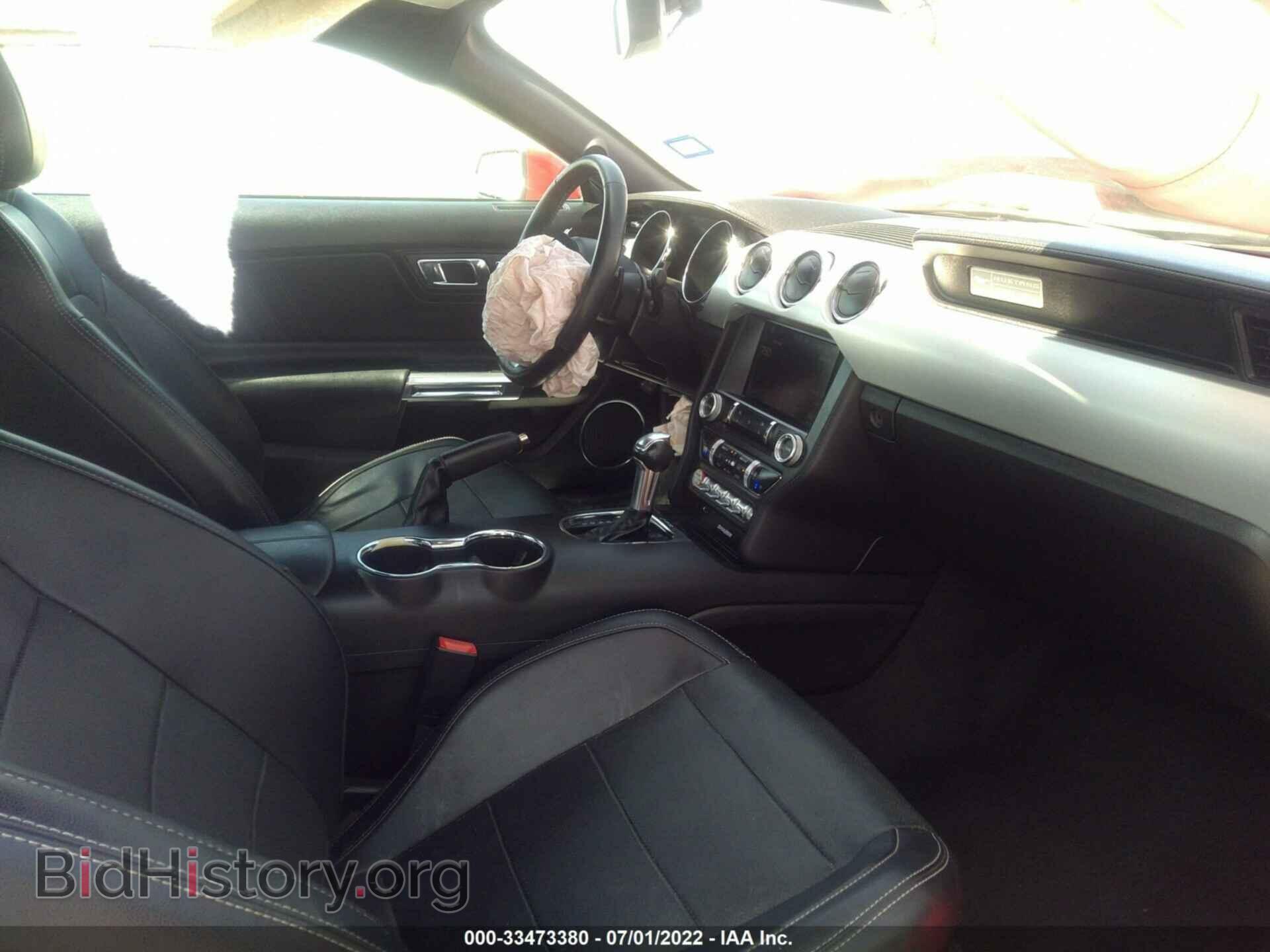 2017 FORD MUSTANG - VIN: 1FA6P8THXH5254731 - Фото 5