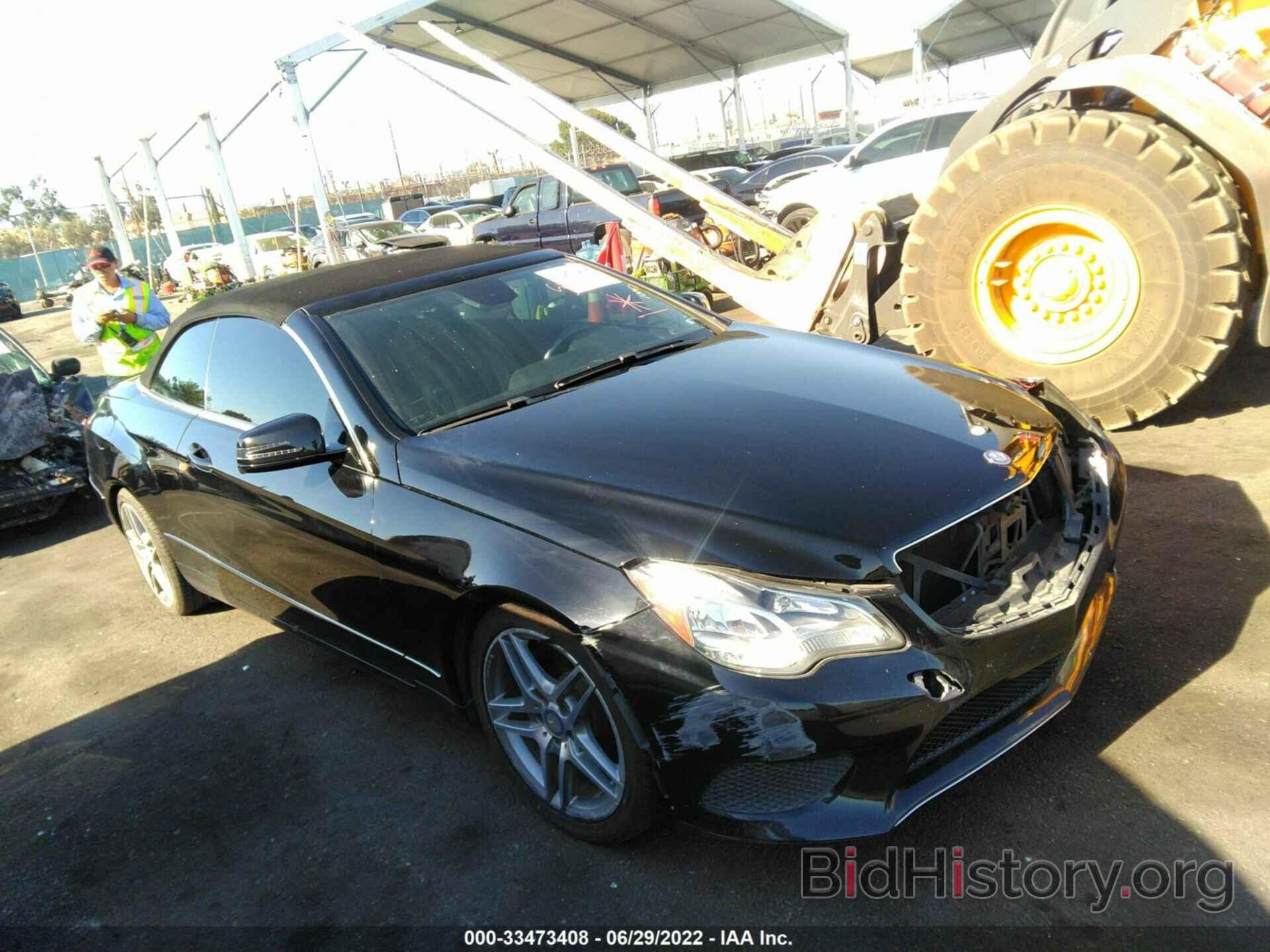 Photo WDDKK5KF6EF273438 - MERCEDES-BENZ E-CLASS 2014