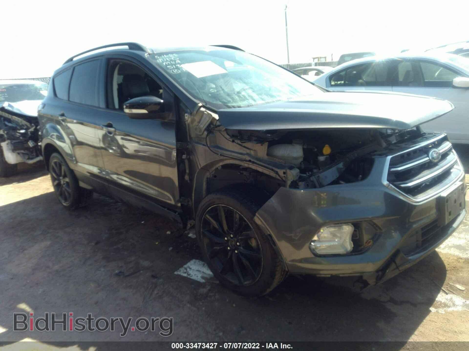 Photo 1FMCU0JD7HUD25179 - FORD ESCAPE 2017