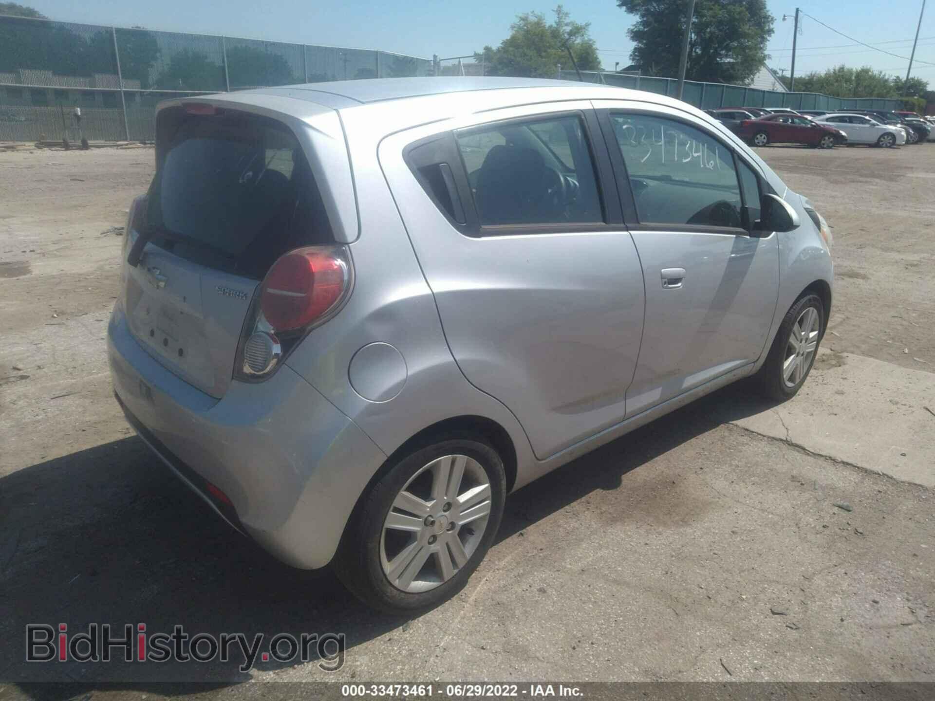 2014 CHEVROLET SPARK - VIN: KL8CD6S92EC453969 - Фото 4