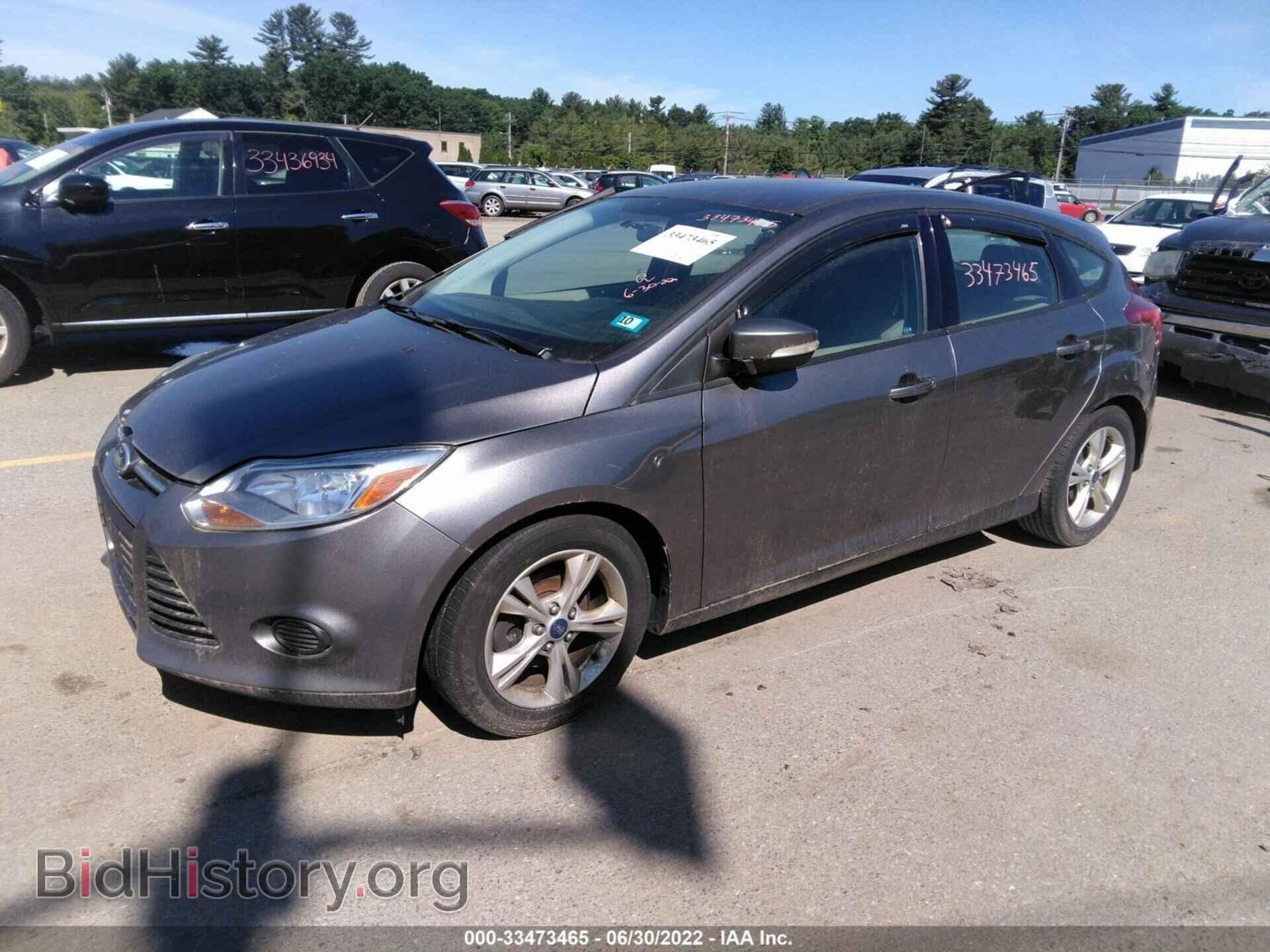 2014 FORD FOCUS - VIN: 1FADP3K26EL171893 - Фото 2