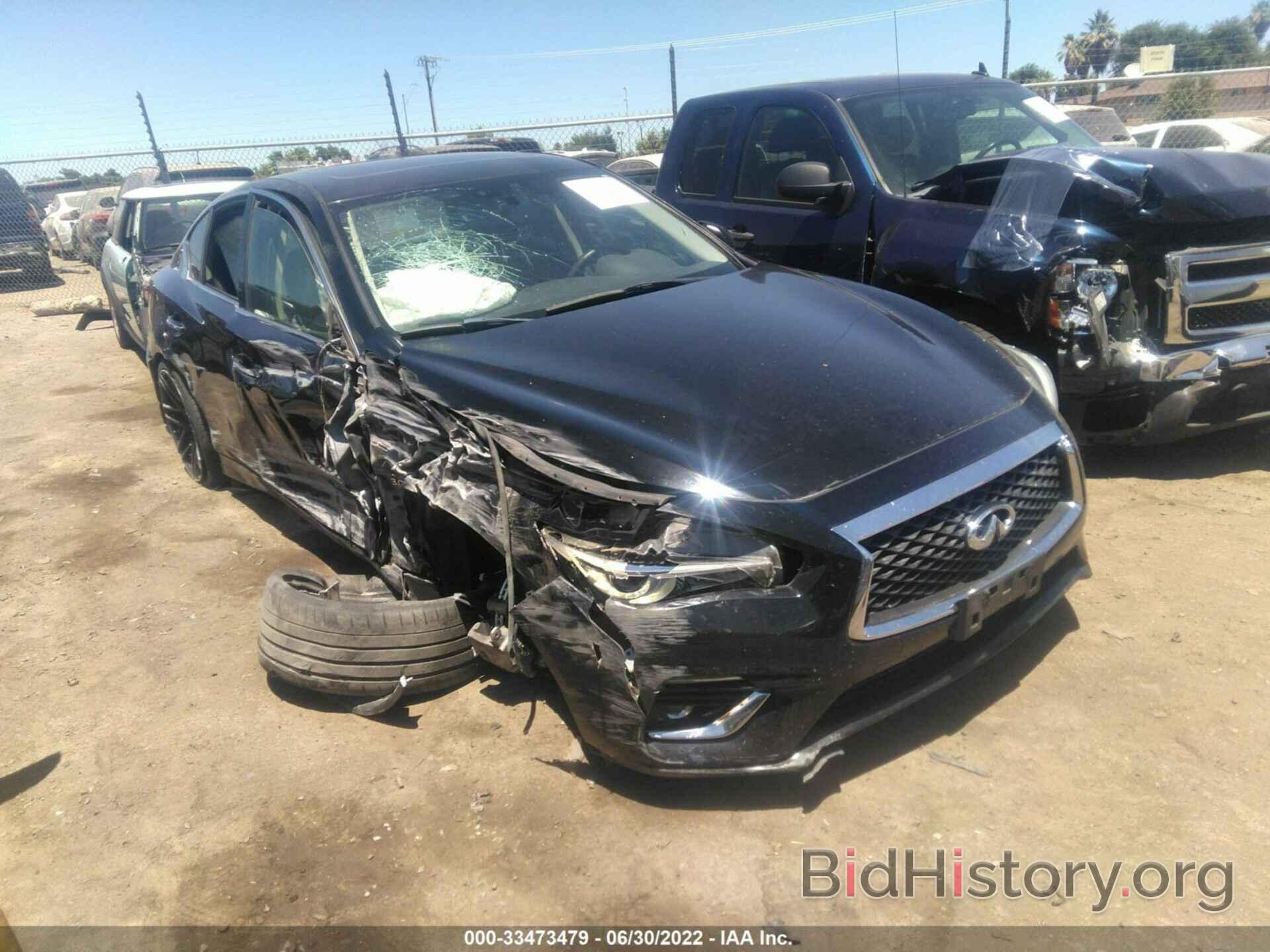 Photo JN1EV7AP2JM357348 - INFINITI Q50 2018