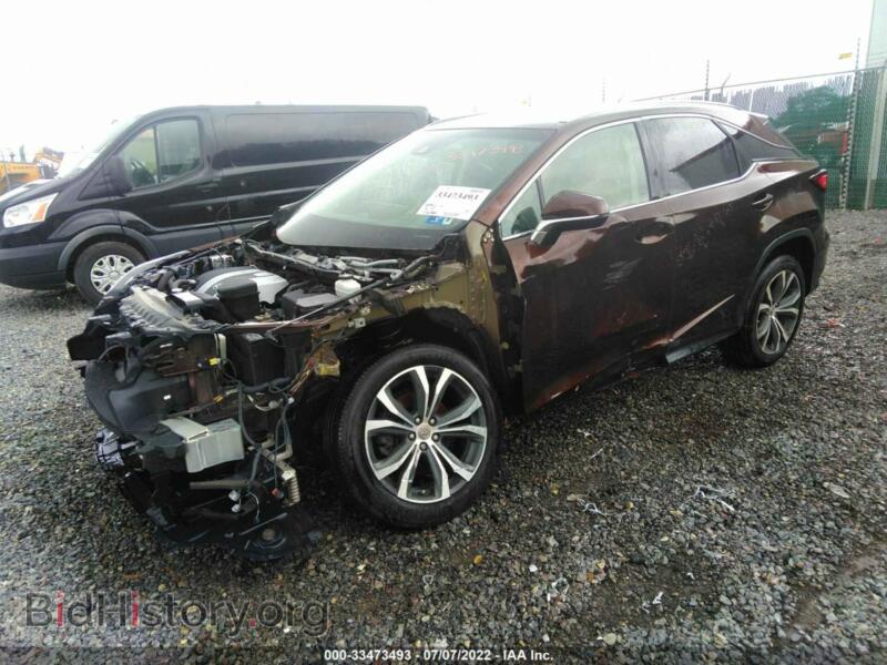 2017 Lexus RX (VIN 2T2BZMCA3HC090039) — photo 2 of 12