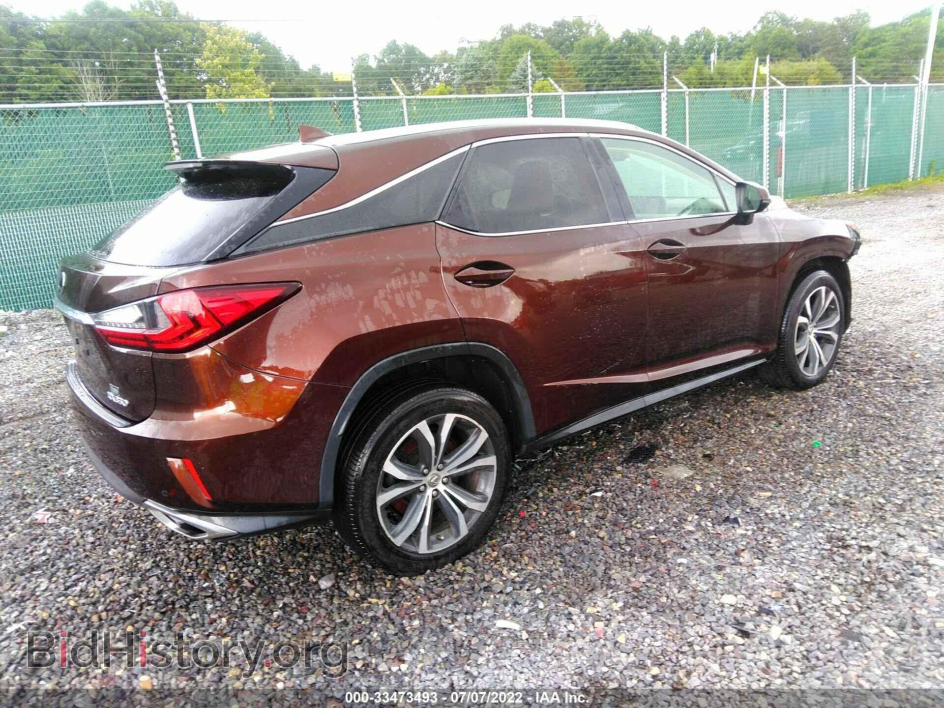 2017 LEXUS RX - VIN: 2T2BZMCA3HC090039 - Photo 4