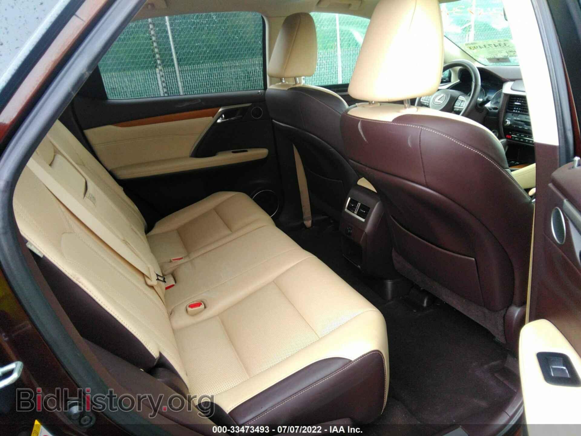2017 LEXUS RX - VIN: 2T2BZMCA3HC090039 - Photo 8