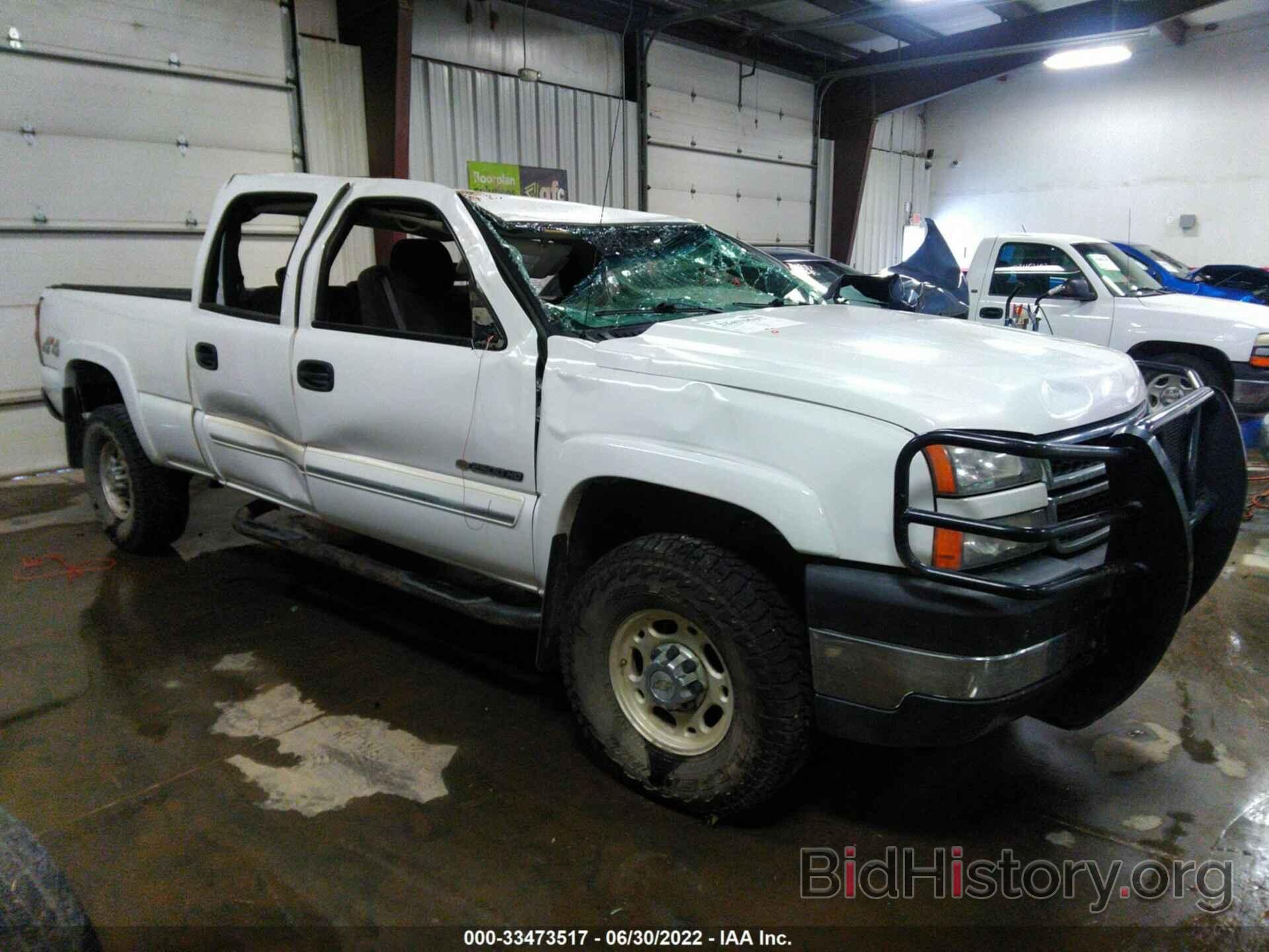 Photo 1GCHK23U06F138215 - CHEVROLET SILVERADO 2500HD 2006