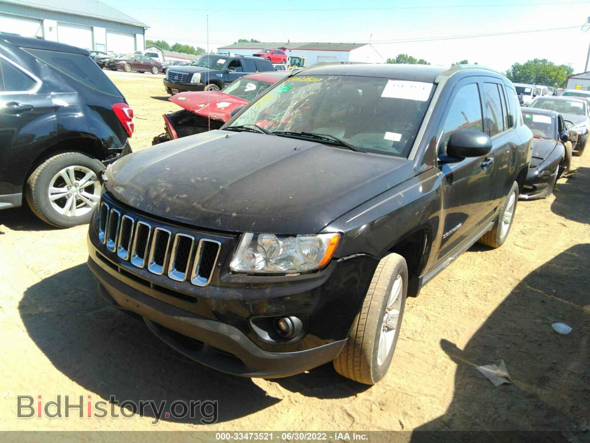 2012 JEEP COMPASS - VIN: 1C4NJDEB4CD675934 - Фото 2