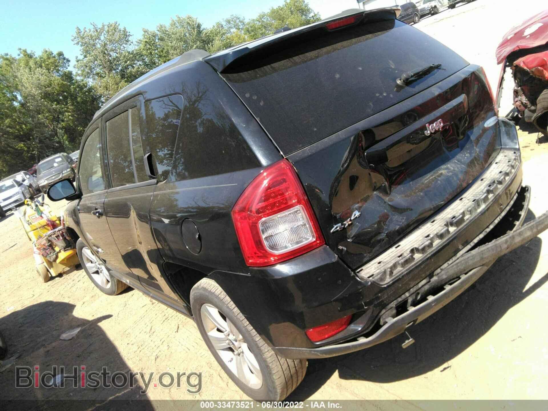 2012 JEEP COMPASS - VIN: 1C4NJDEB4CD675934 - Фото 3